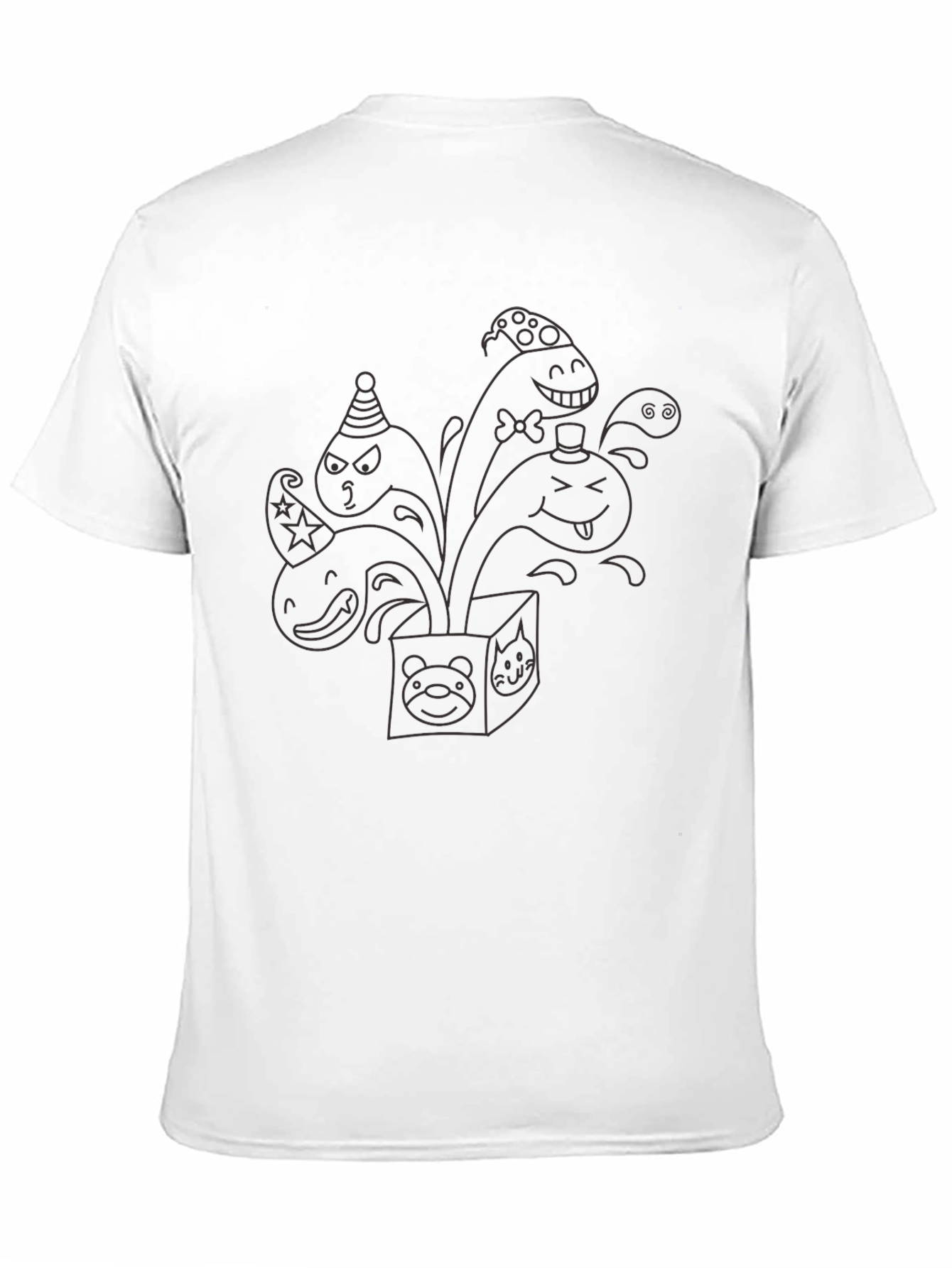 Box of Fun Graphic Tee