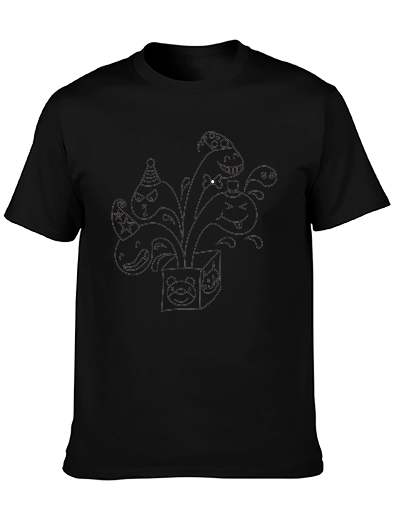 Box of Fun Graphic Tee