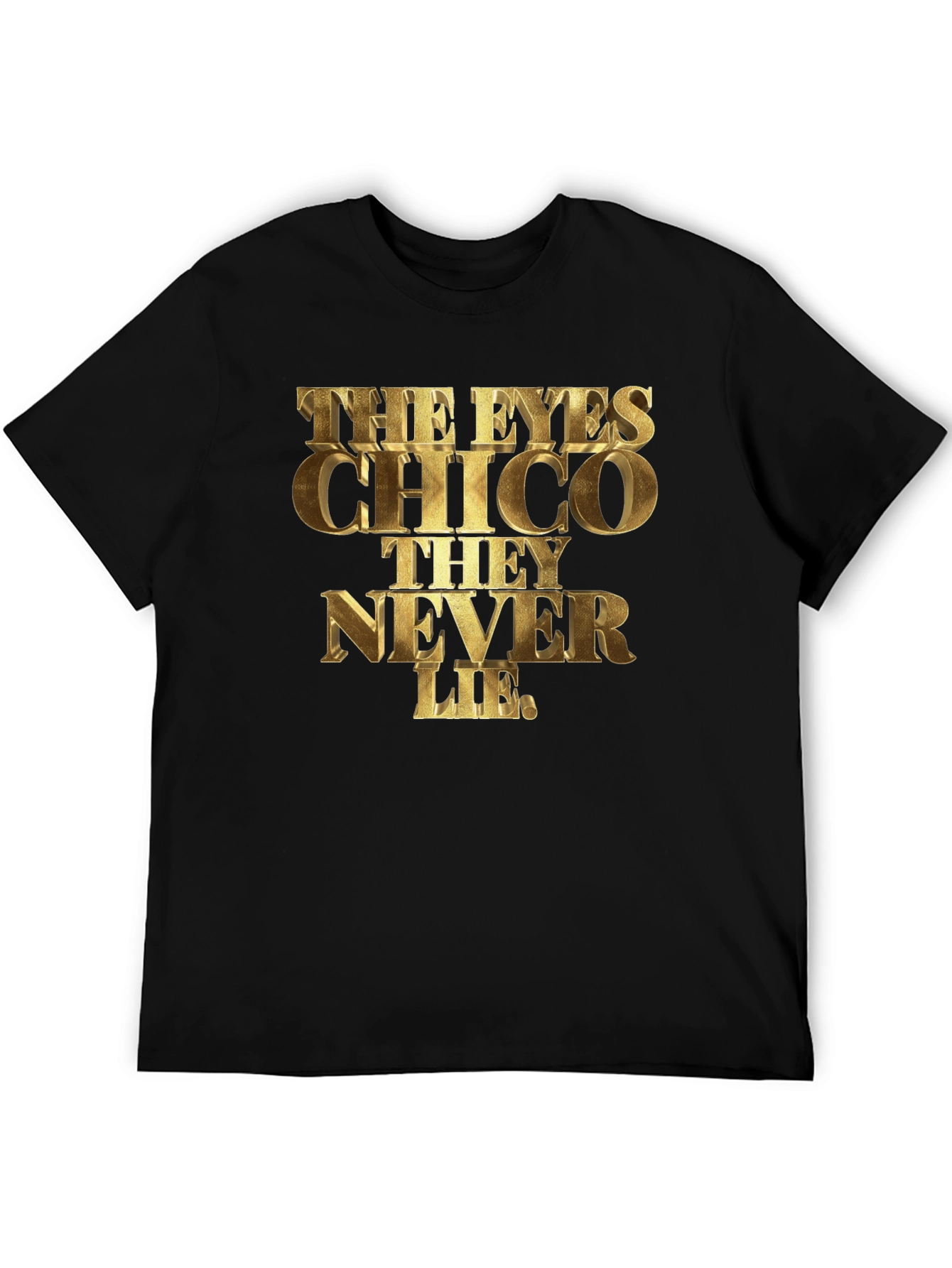 The Eyes Chico T-Shirt - Black Graphic Tee