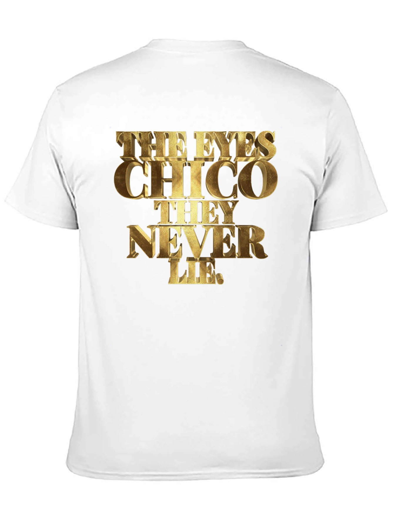 The Eyes Chico T-Shirt - Black Graphic Tee