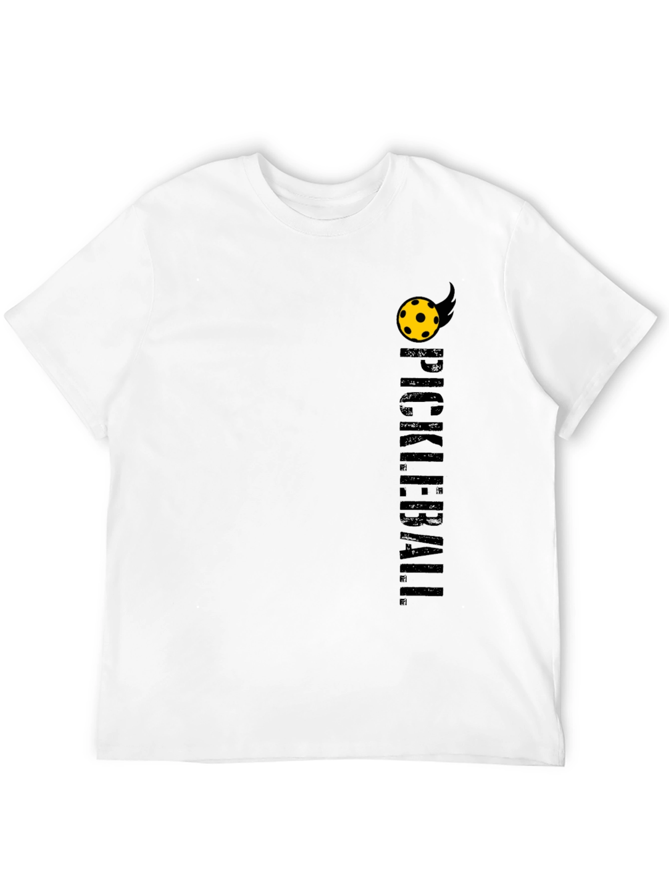 Pickleball T-Shirt - Black Tee