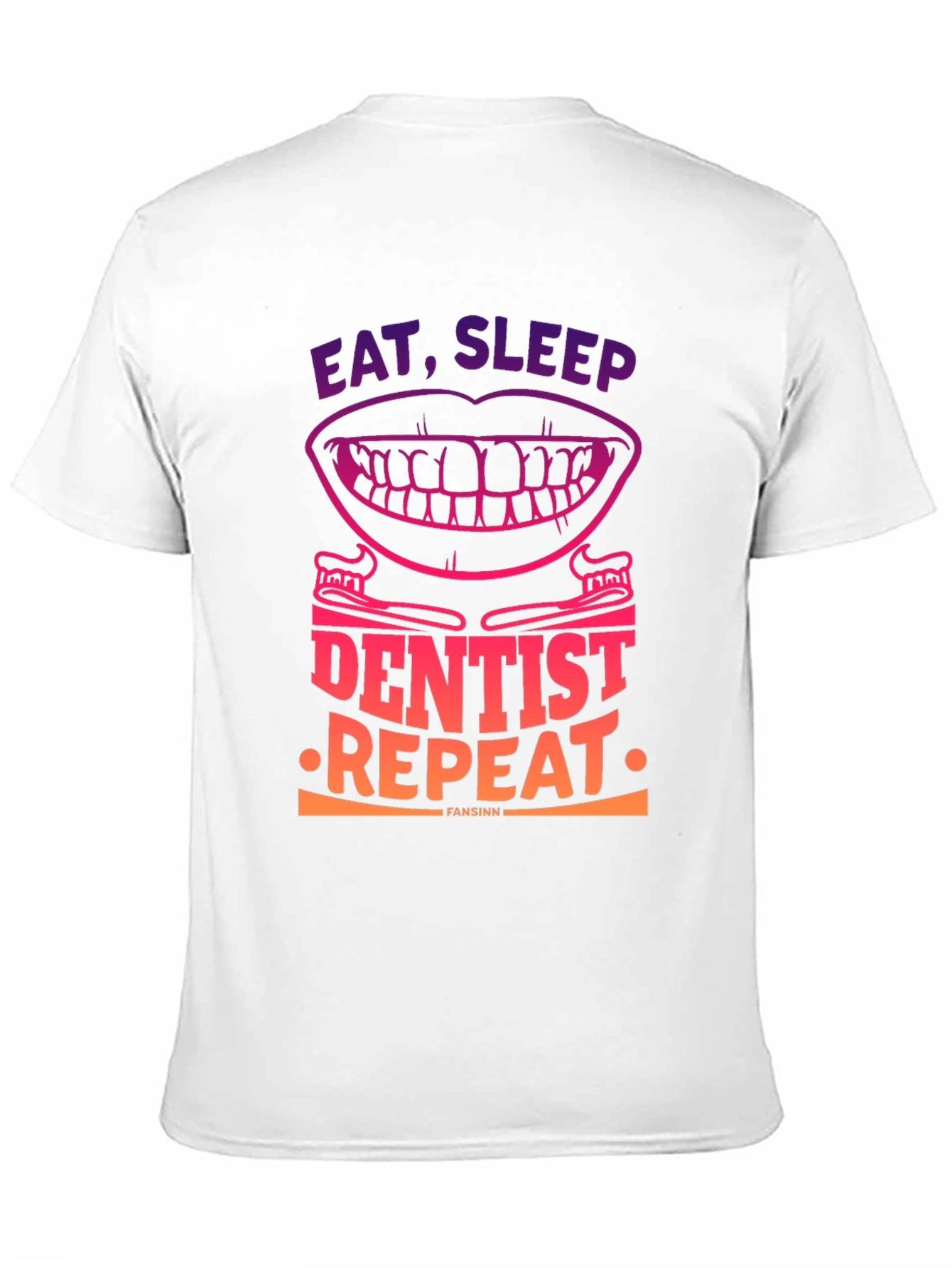 Eat Sleep Dentist Repeat Graphic Tee