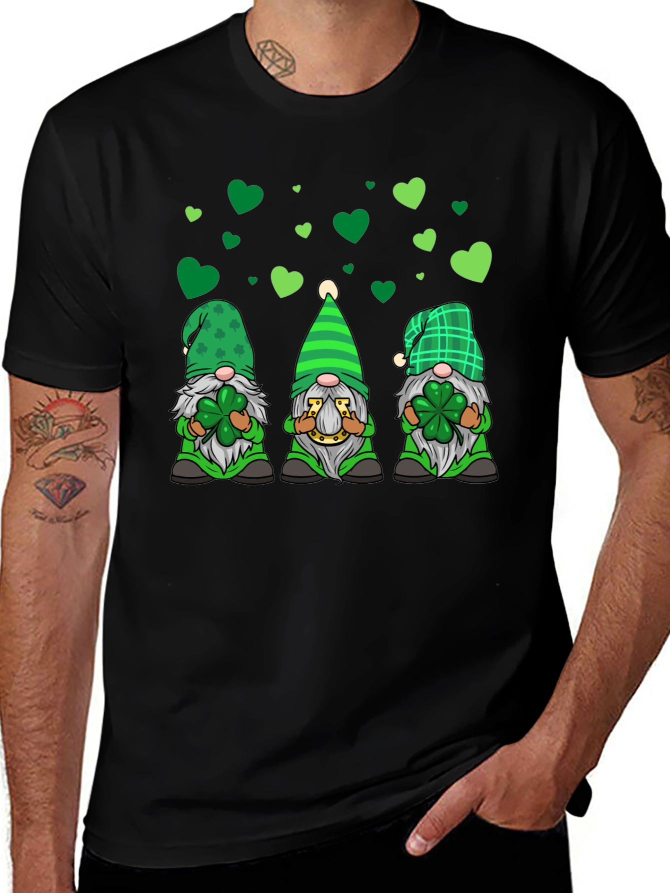 St. Patricks Day Gnomes T-Shirt