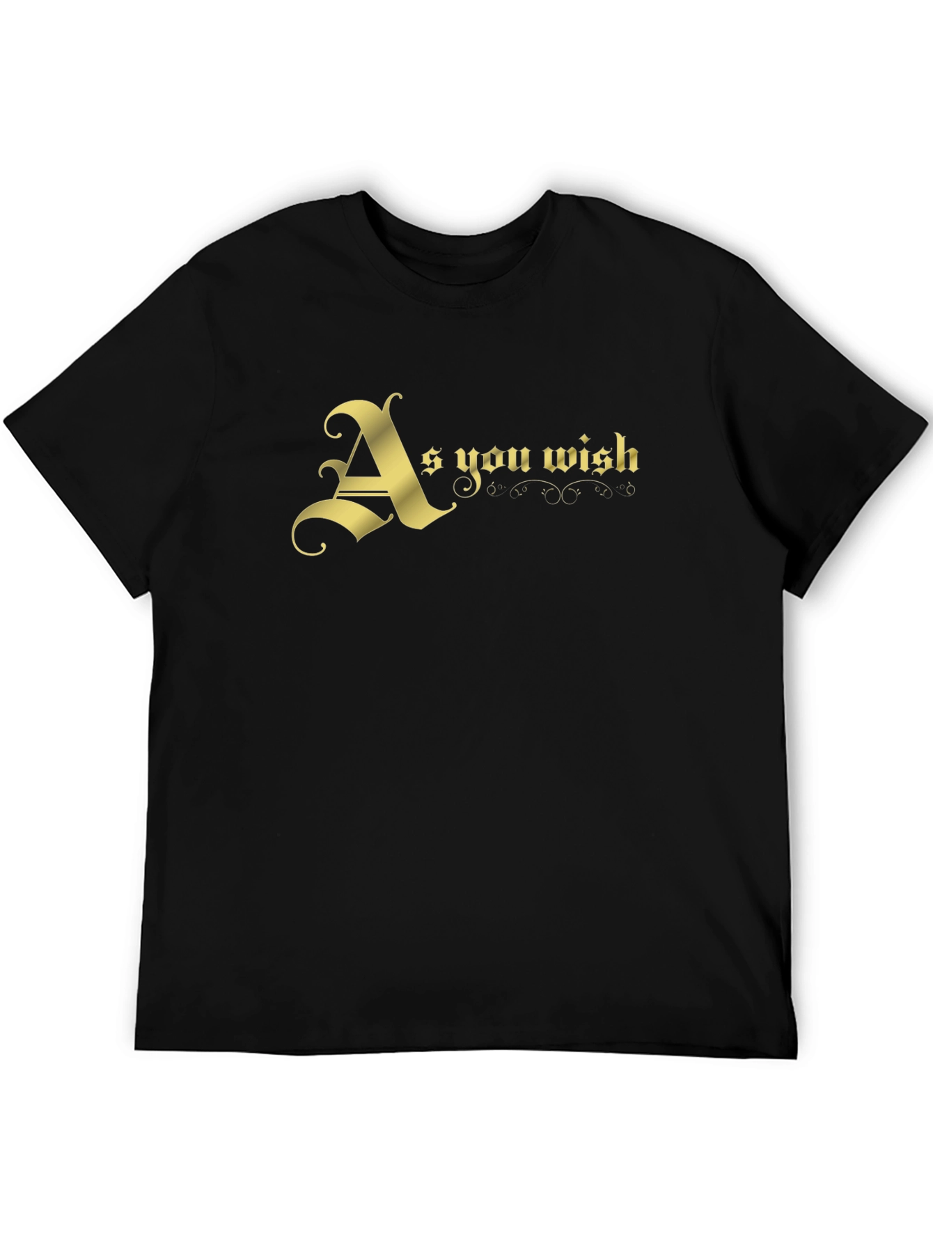 As You Wish Graphic T-Shirt - Classic Movie Tee