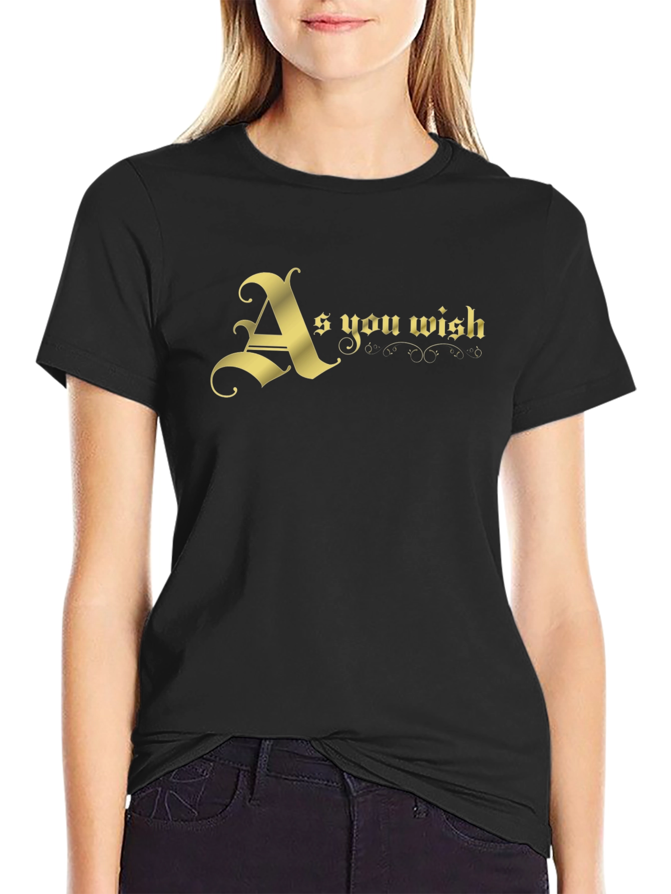 As You Wish Graphic T-Shirt - Classic Movie Tee