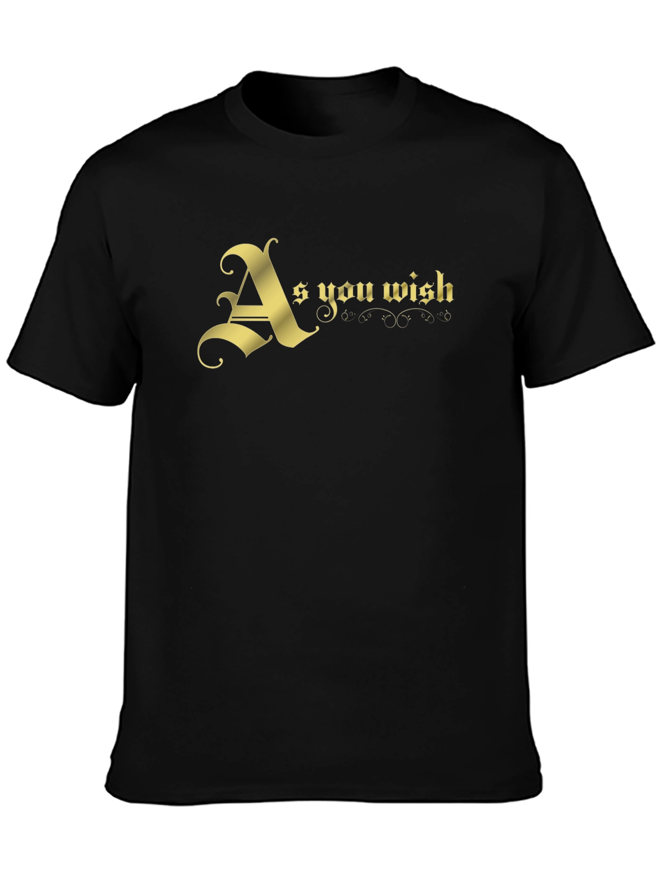 As You Wish Graphic T-Shirt - Classic Movie Tee