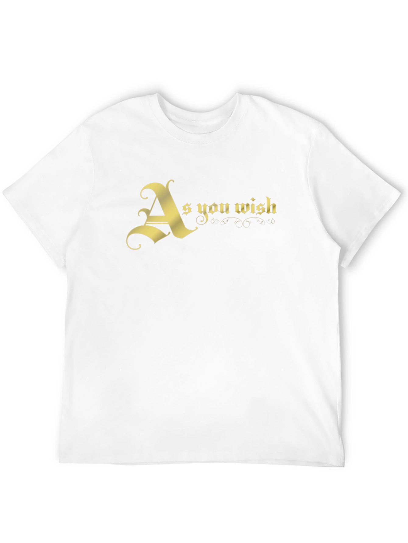 As You Wish Graphic T-Shirt - Classic Movie Tee