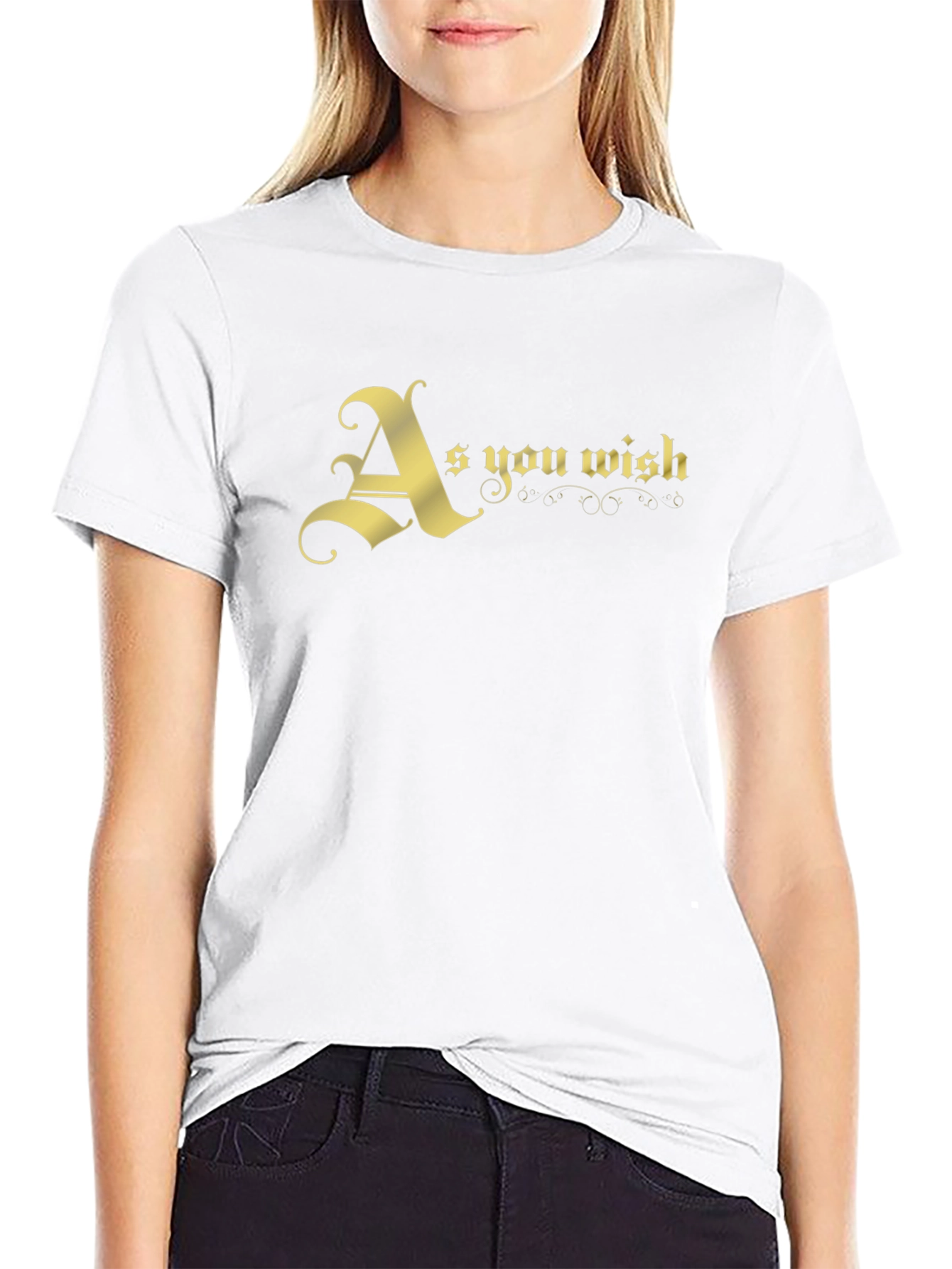 As You Wish Graphic T-Shirt - Classic Movie Tee