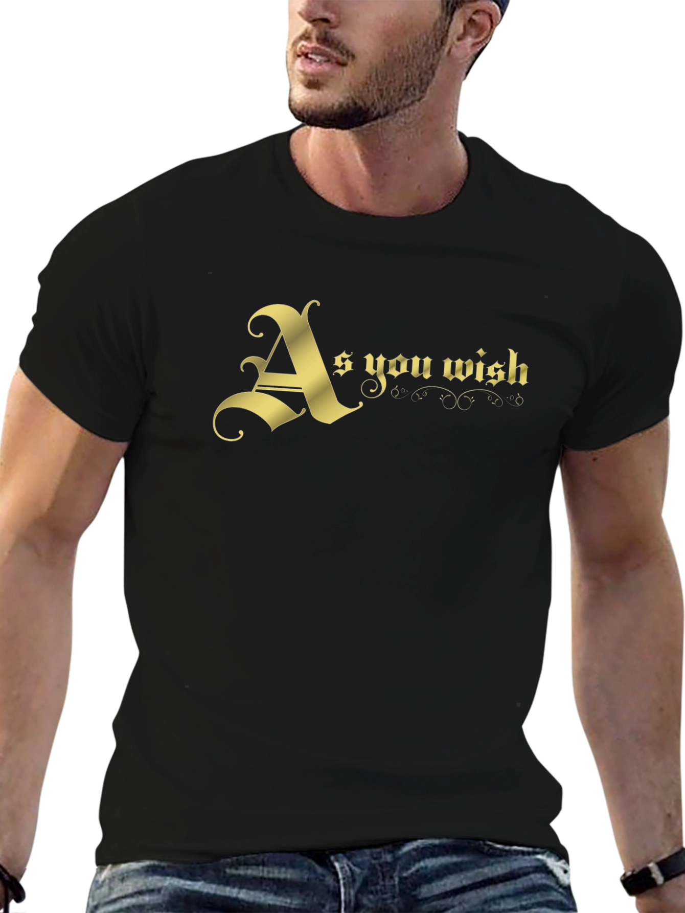 As You Wish Graphic T-Shirt - Classic Movie Tee