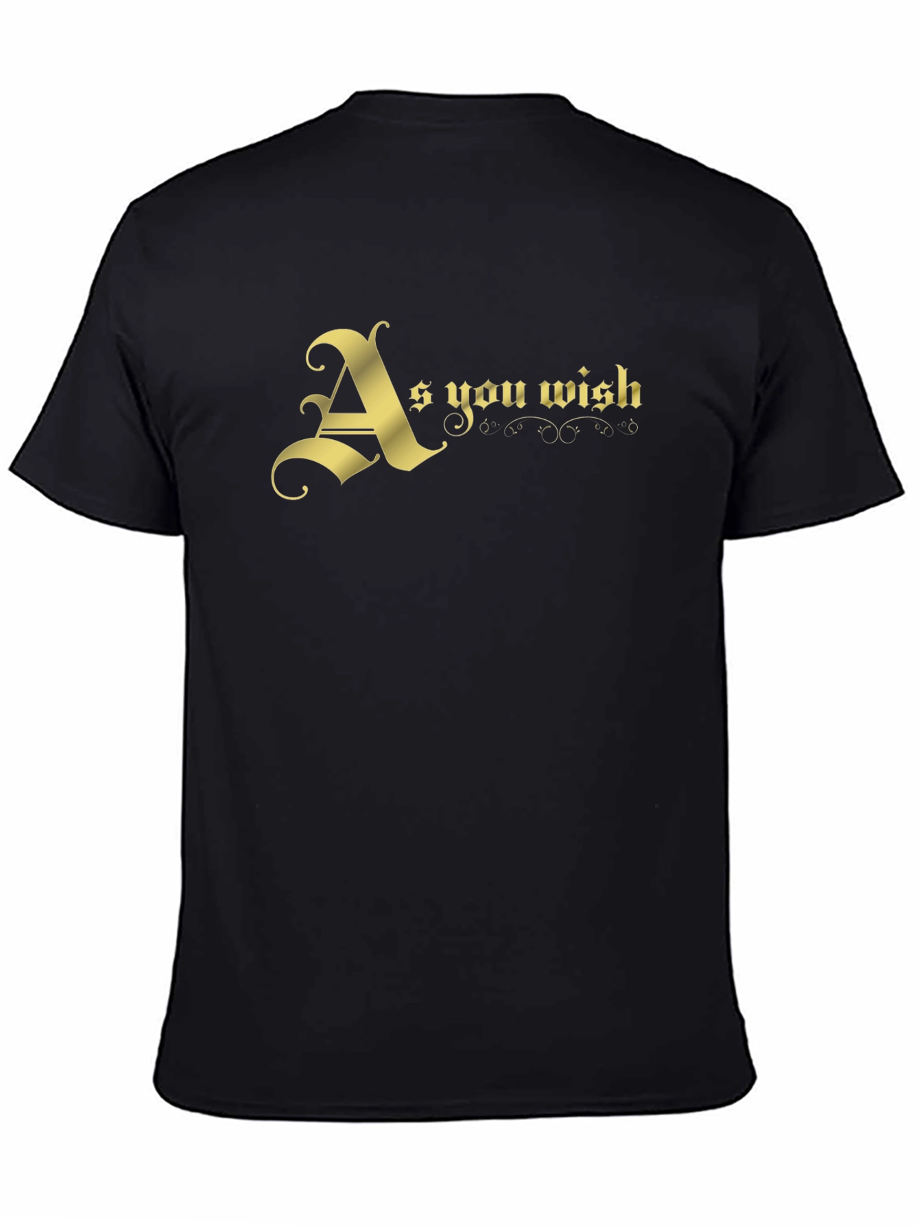 As You Wish Graphic T-Shirt - Classic Movie Tee