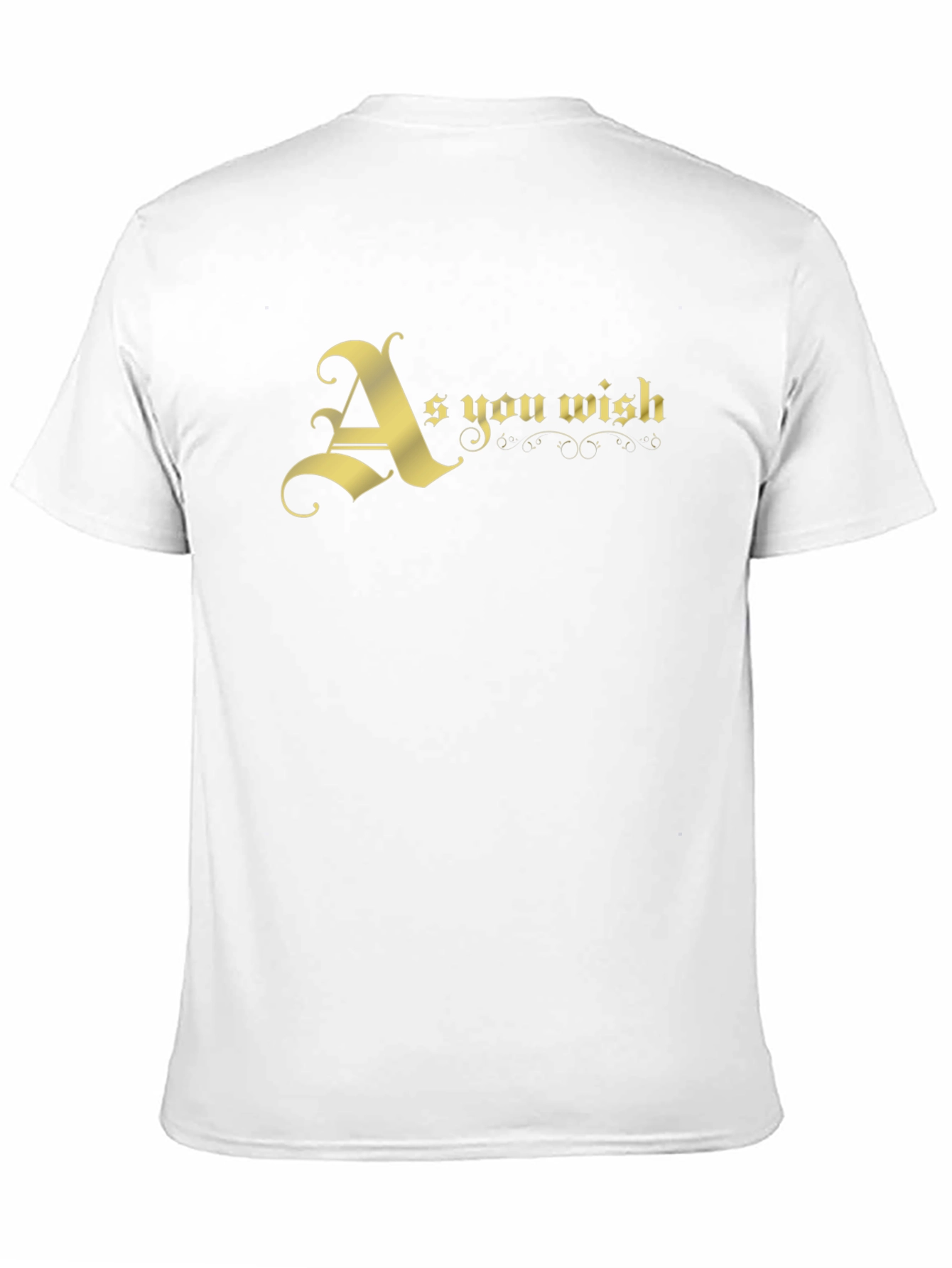 As You Wish Graphic T-Shirt - Classic Movie Tee