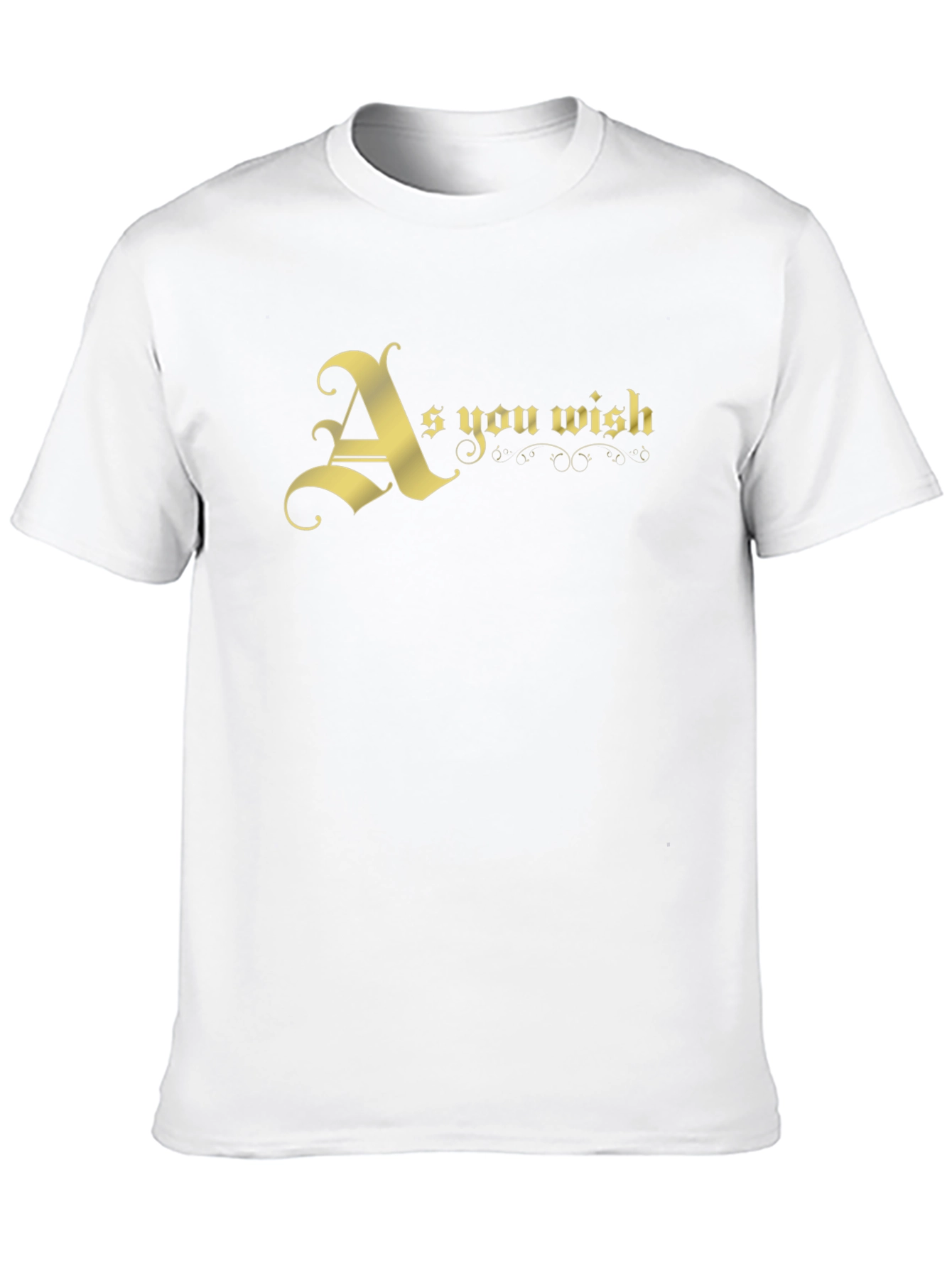 As You Wish Graphic T-Shirt - Classic Movie Tee