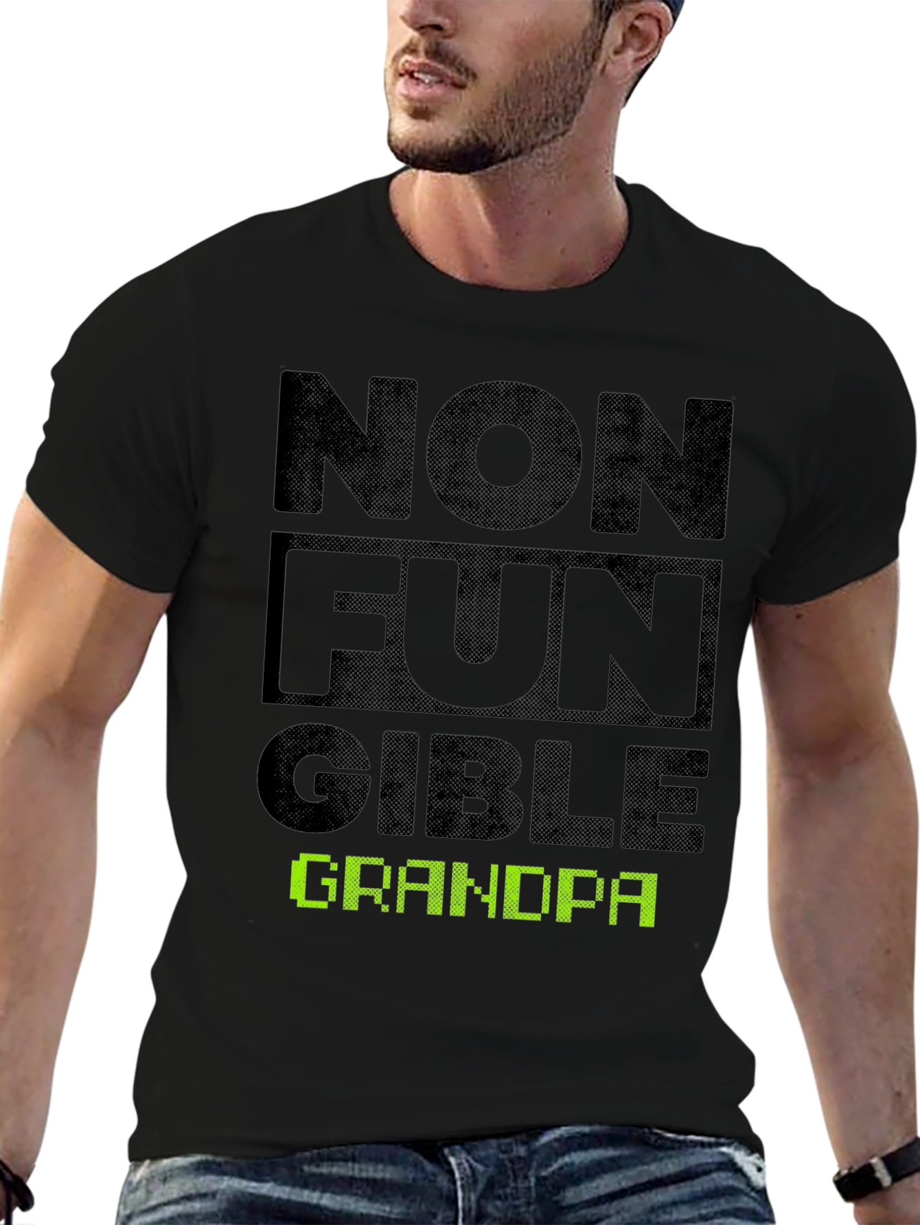 Non Fungible Grandpa T-Shirt