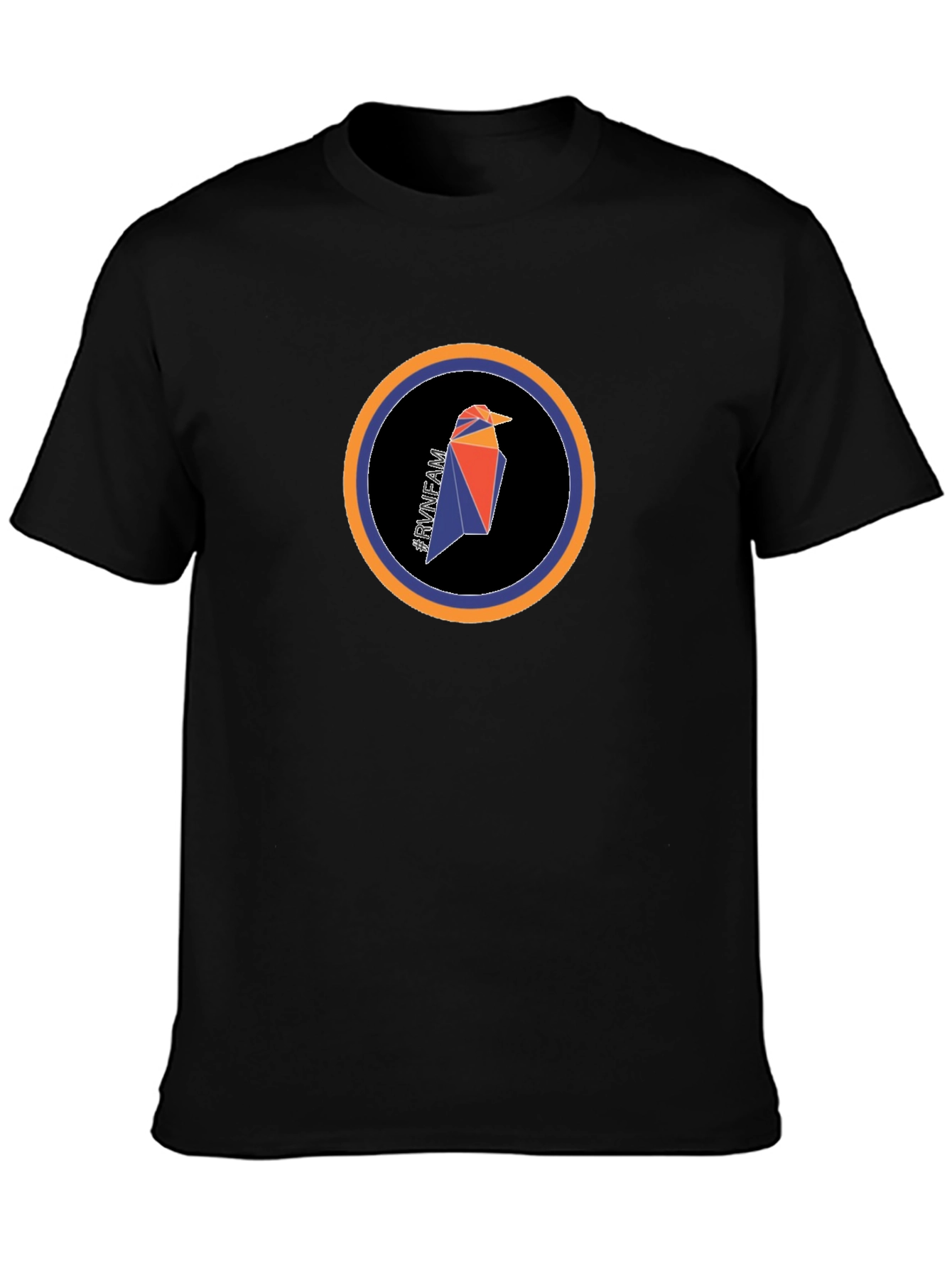 RavenFam Graphic T-Shirt - Black