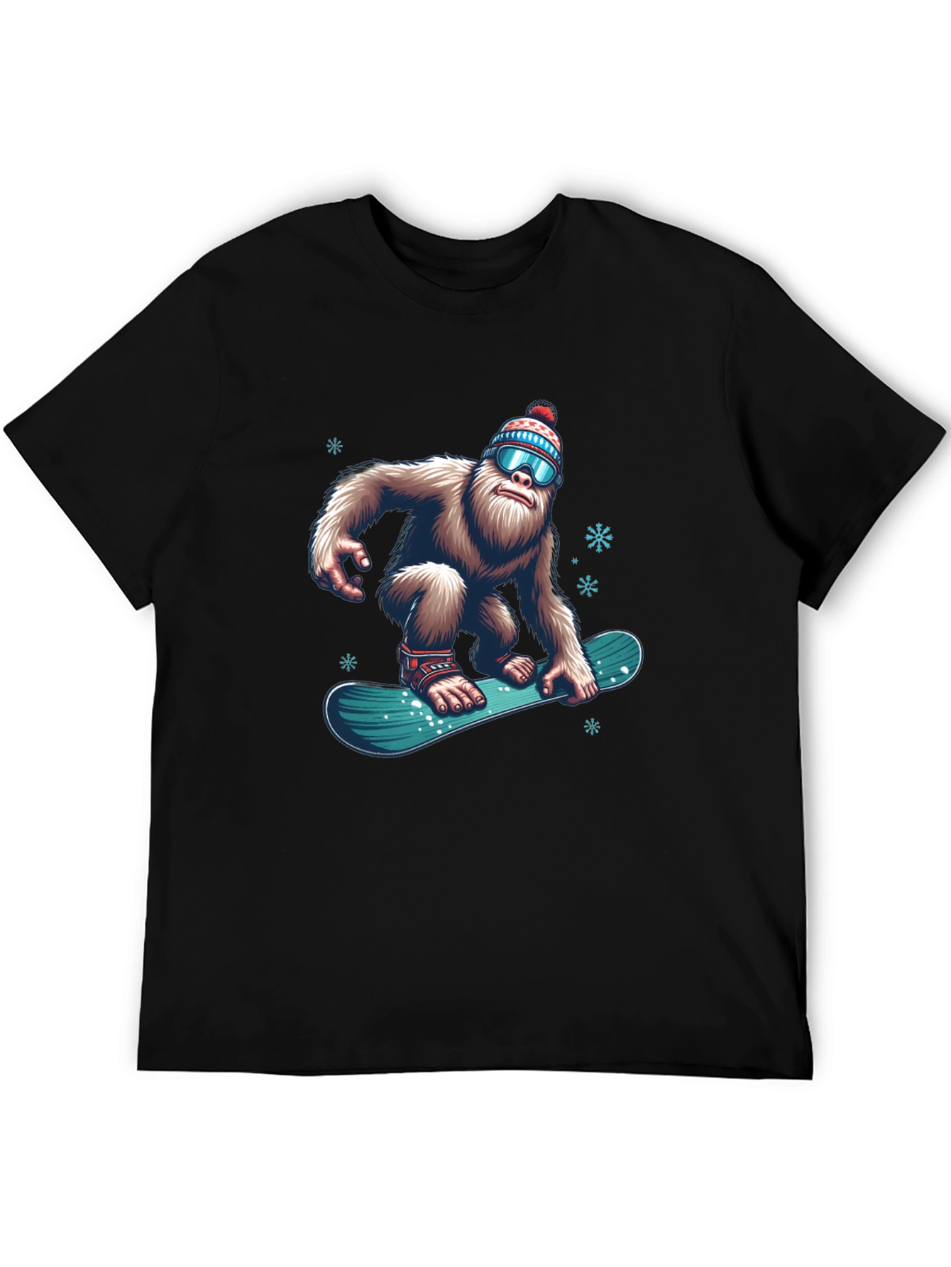 Yeti Snowboarding T-Shirt | Winter Sports Tee