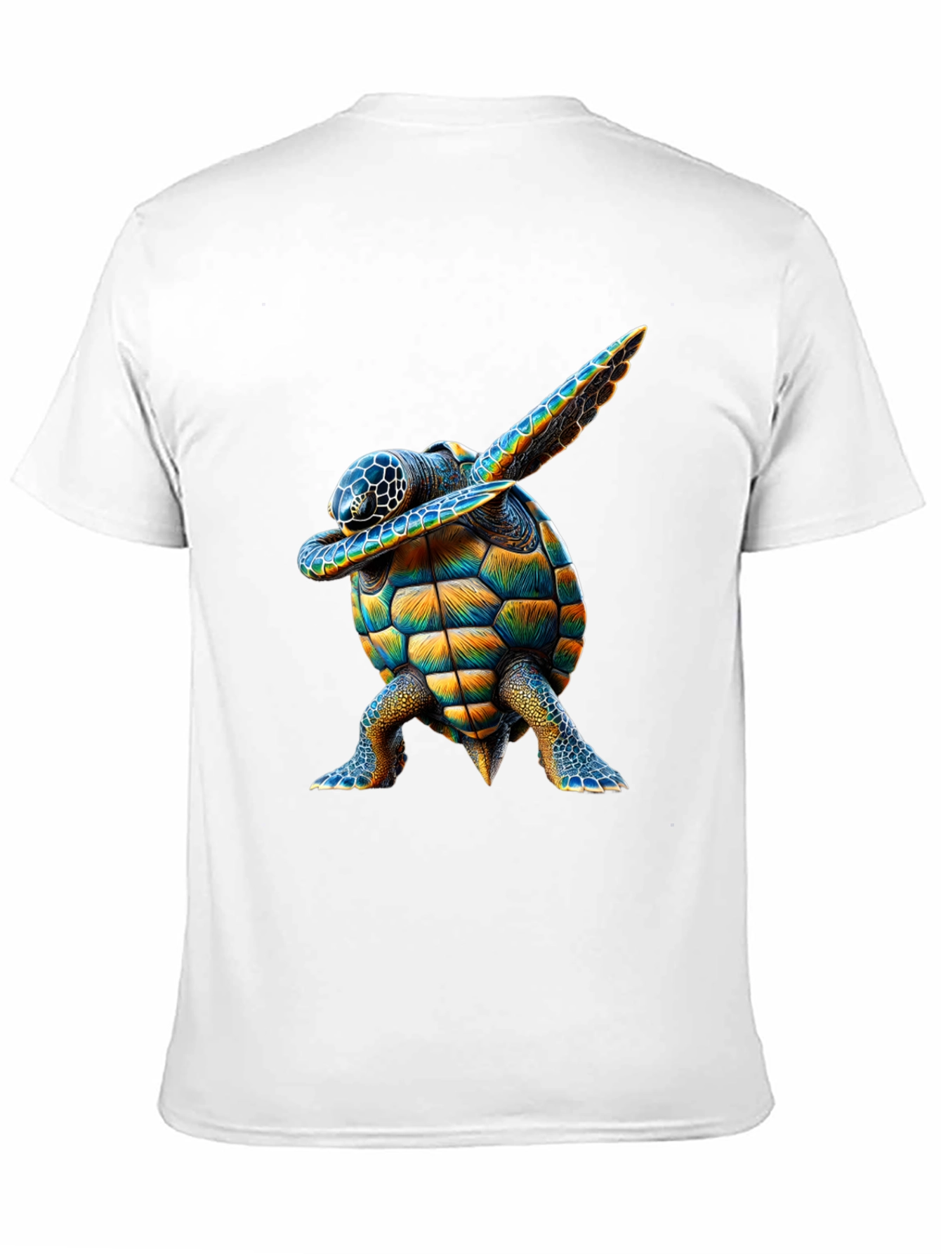 Dabbing Turtle Graphic Tee - Black T-Shirt