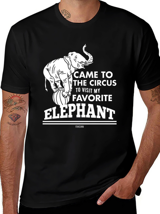 Circus Elephant T-Shirt