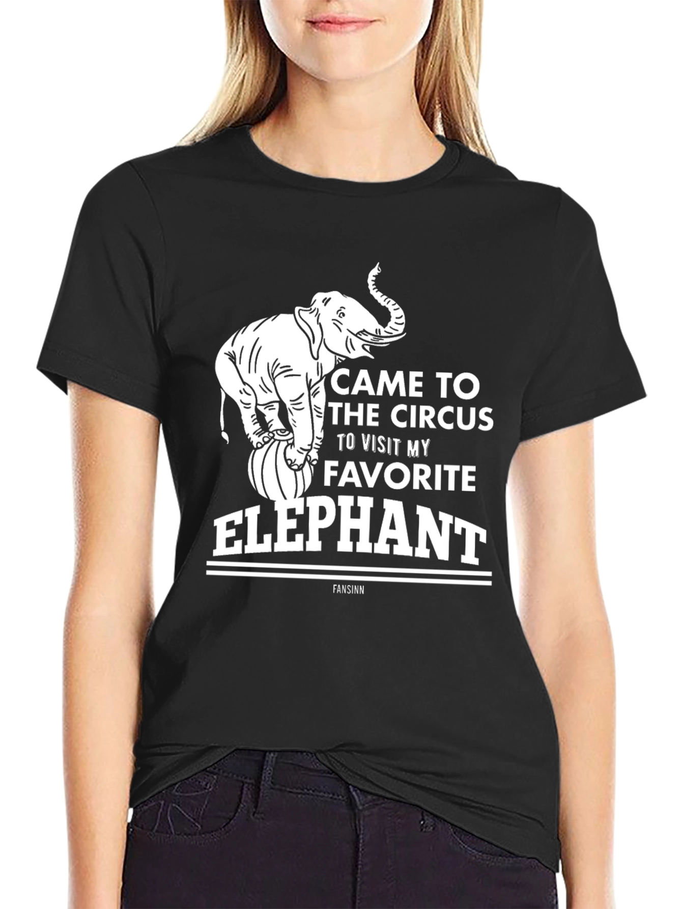 Circus Elephant T-Shirt