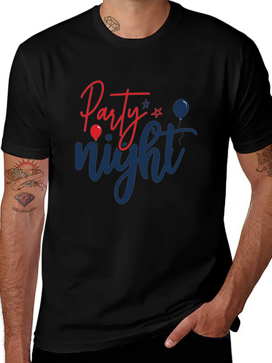 Party Night Graphic Tee