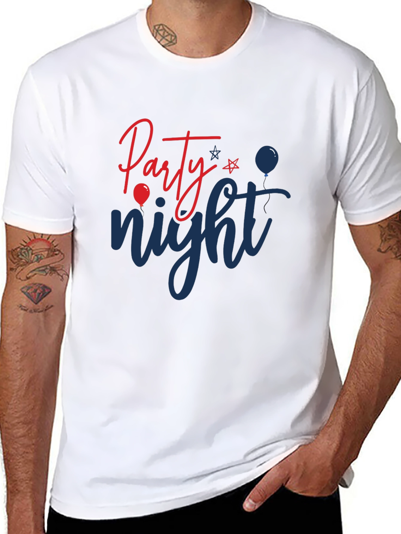 Party Night Graphic Tee
