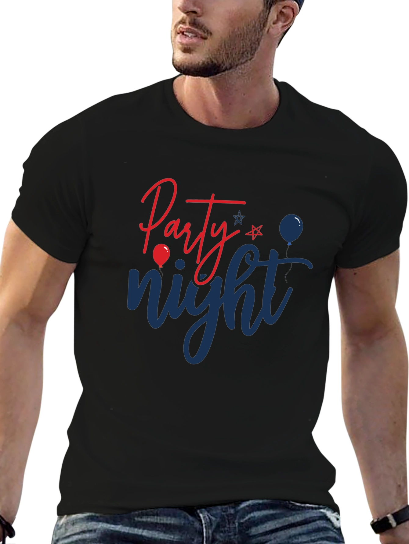 Party Night Graphic Tee