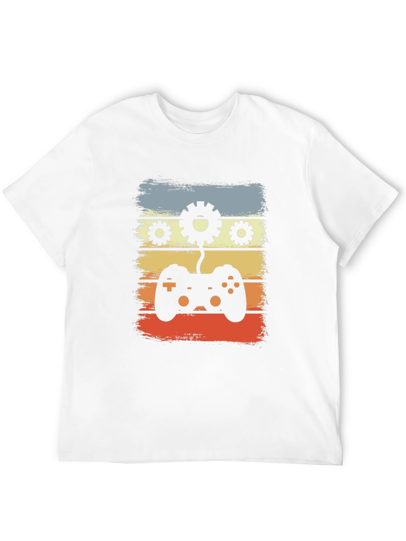 Retro Gamer T-Shirt - Gear Controller Design