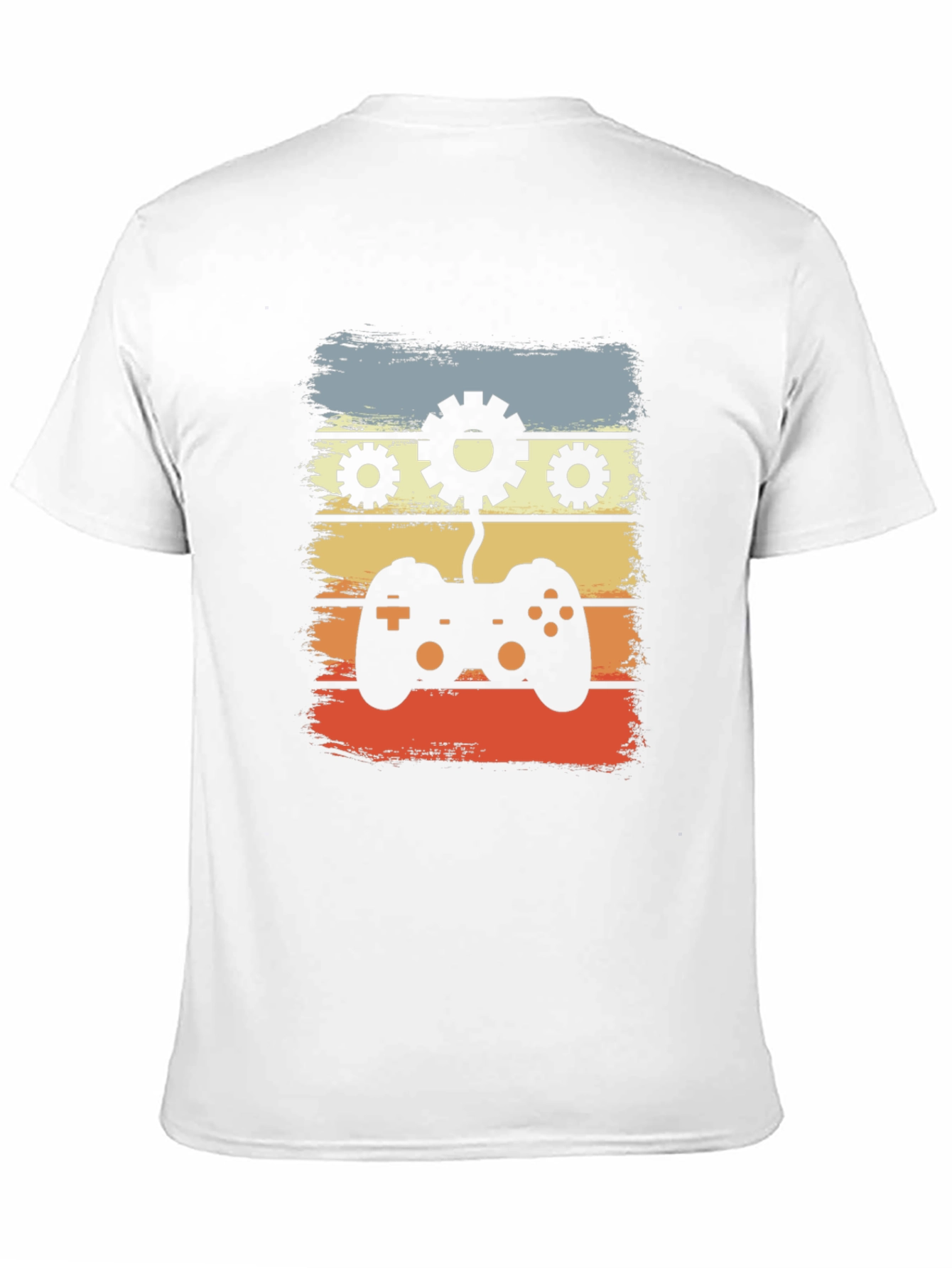 Retro Gamer T-Shirt - Gear Controller Design