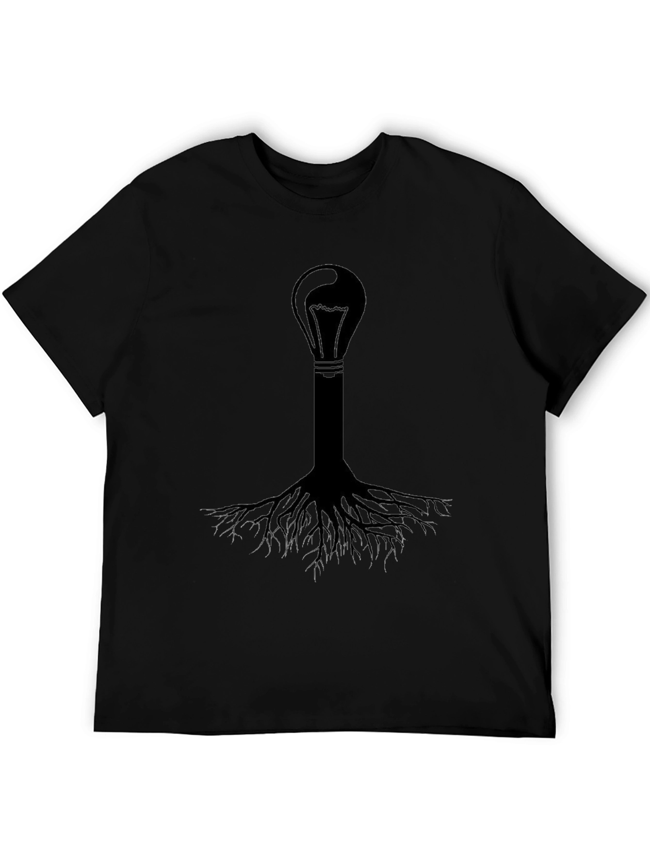 Root of Knowledge Black Graphic Tee
