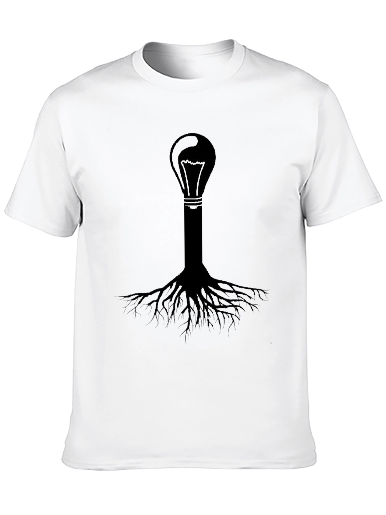 Root of Knowledge Black Graphic Tee