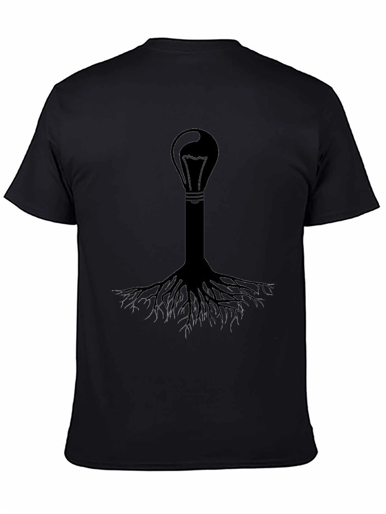 Root of Knowledge Black Graphic Tee
