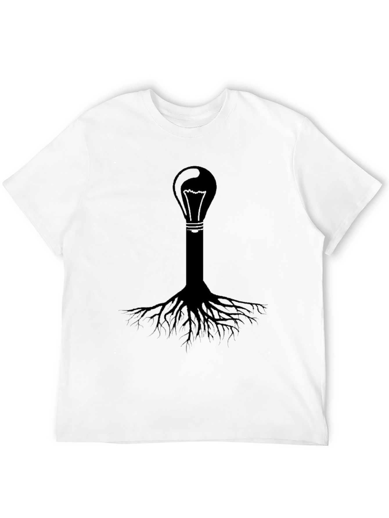 Root of Knowledge Black Graphic Tee
