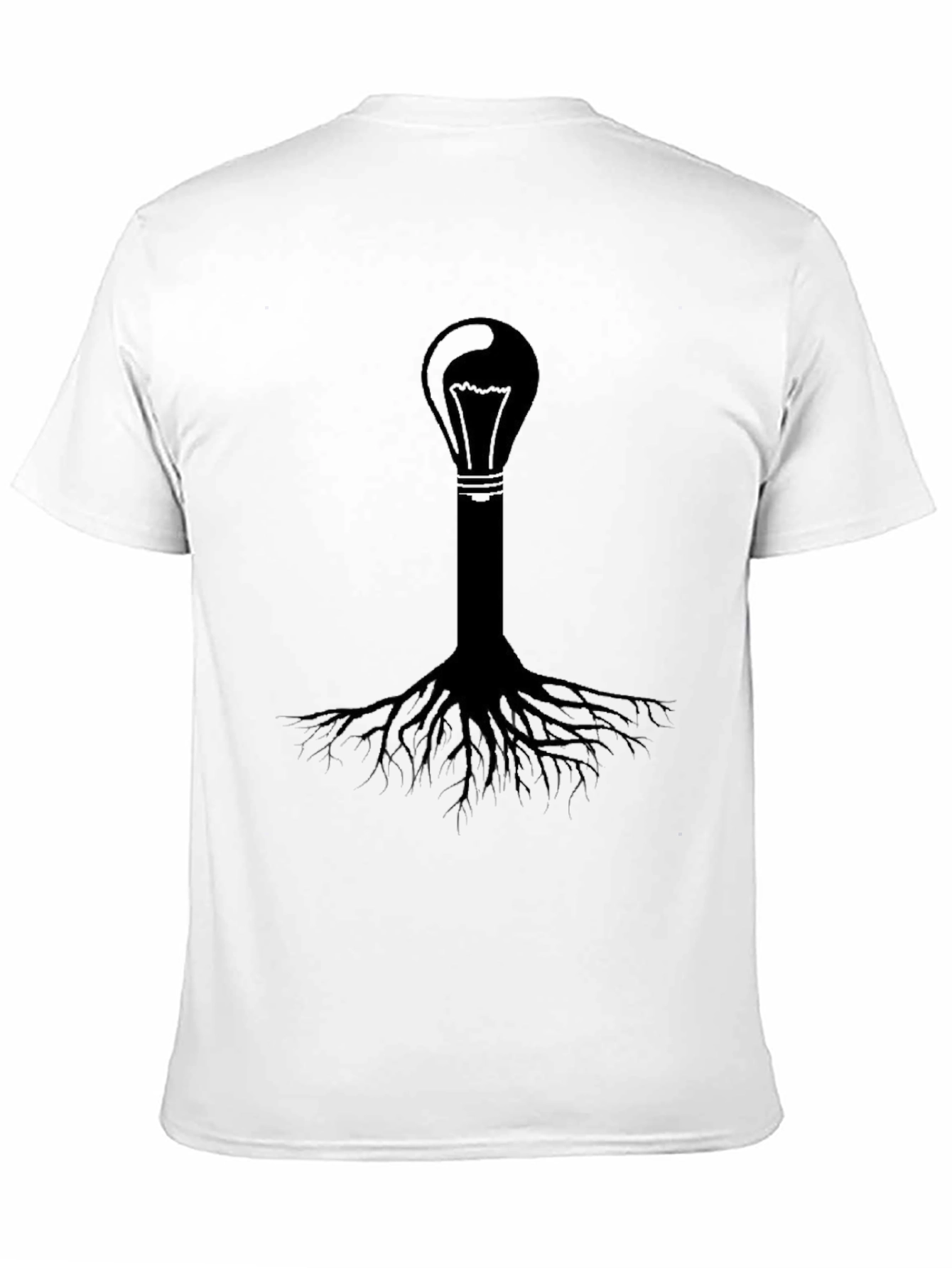 Root of Knowledge Black Graphic Tee