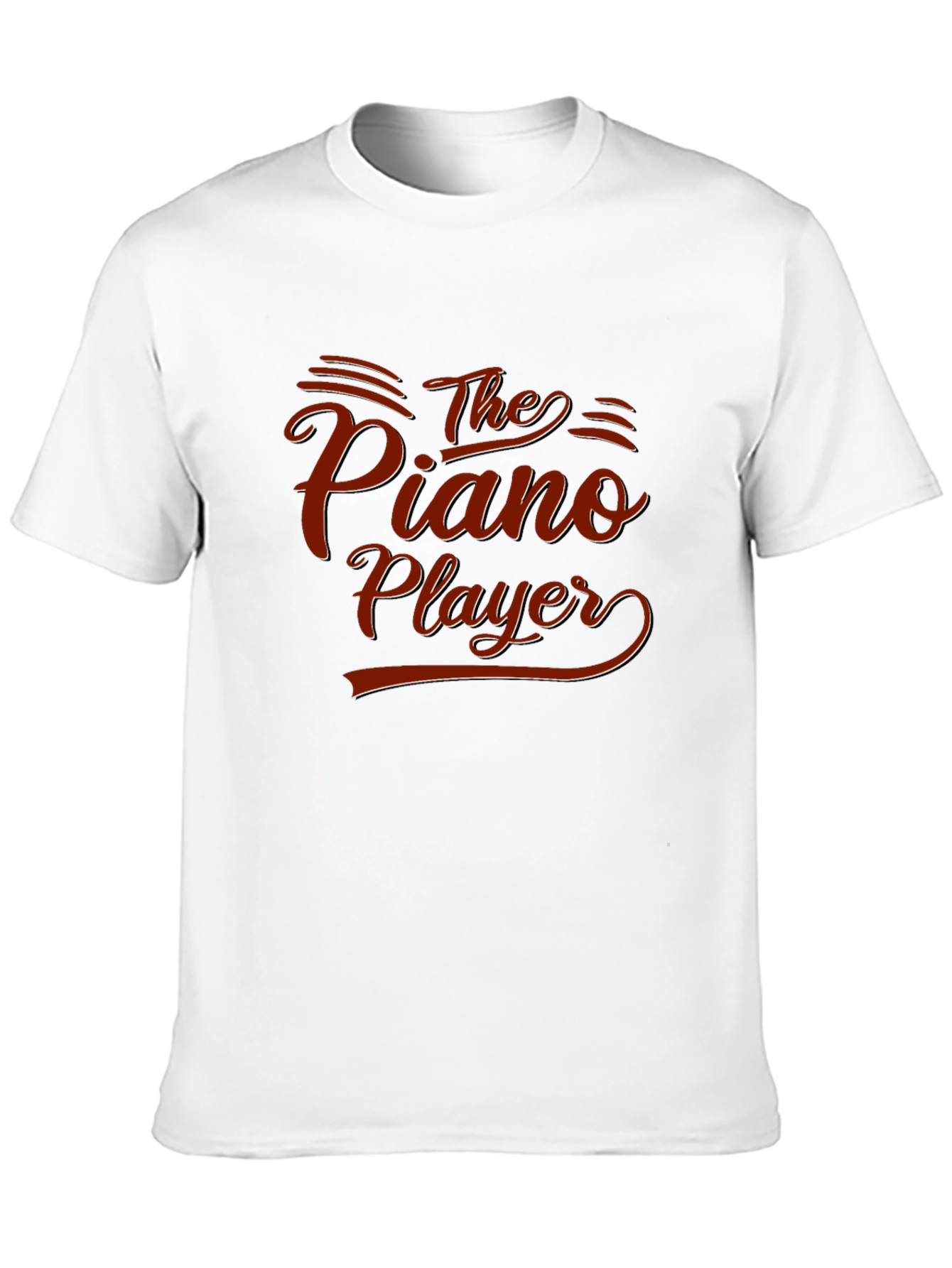 The Piano Player Graphic T-Shirt - Unisex