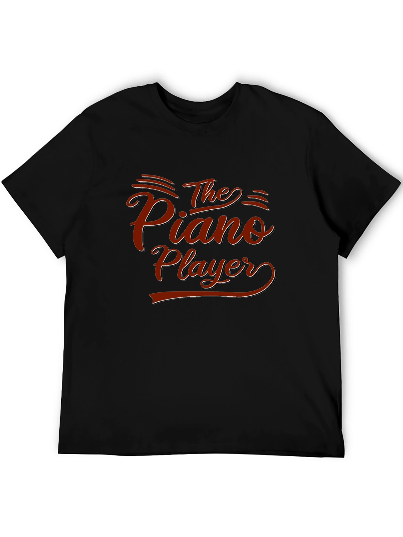 The Piano Player Graphic T-Shirt - Unisex
