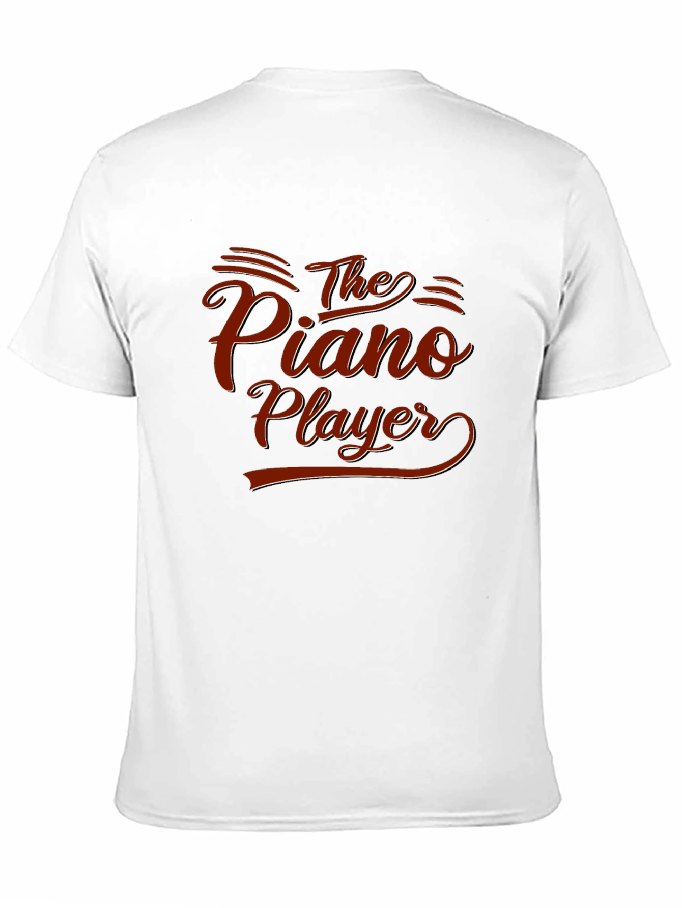 The Piano Player Graphic T-Shirt - Unisex