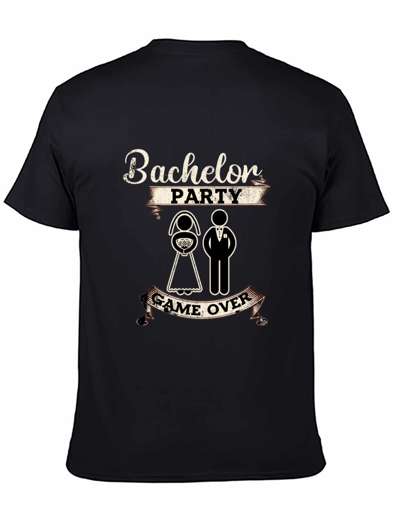 Bachelor Party Game Over T-Shirt