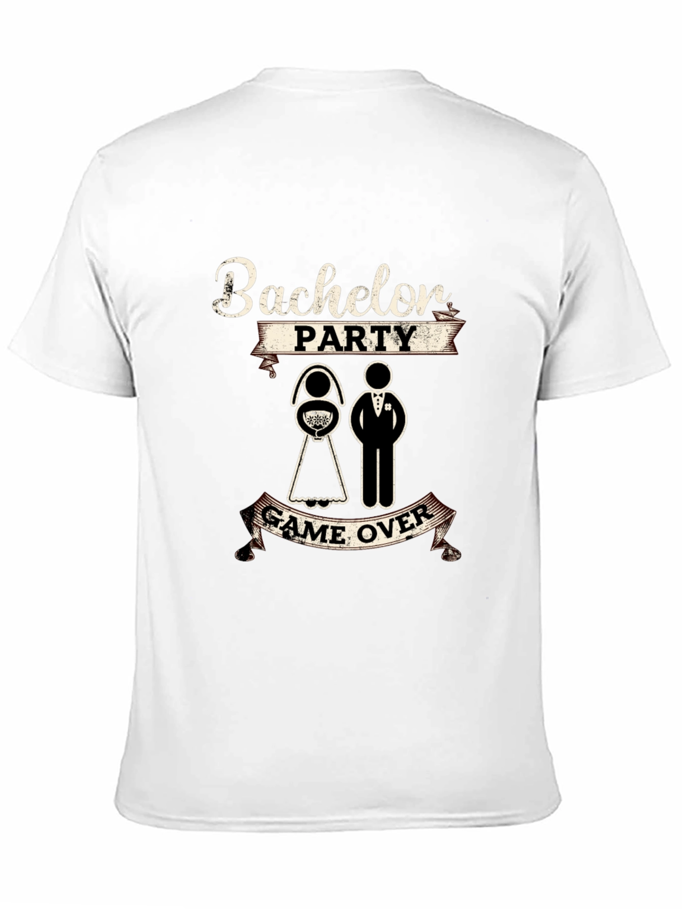 Bachelor Party Game Over T-Shirt