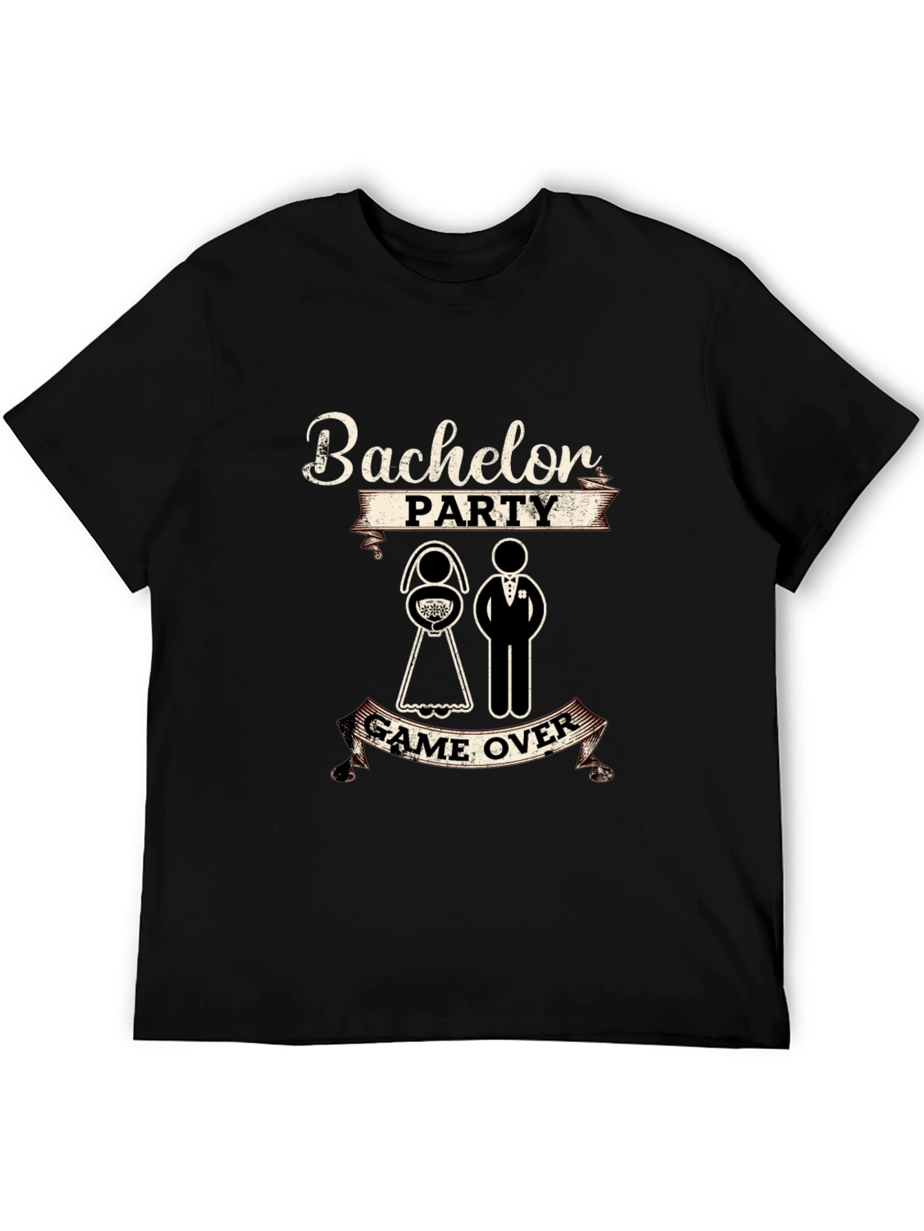 Bachelor Party Game Over T-Shirt