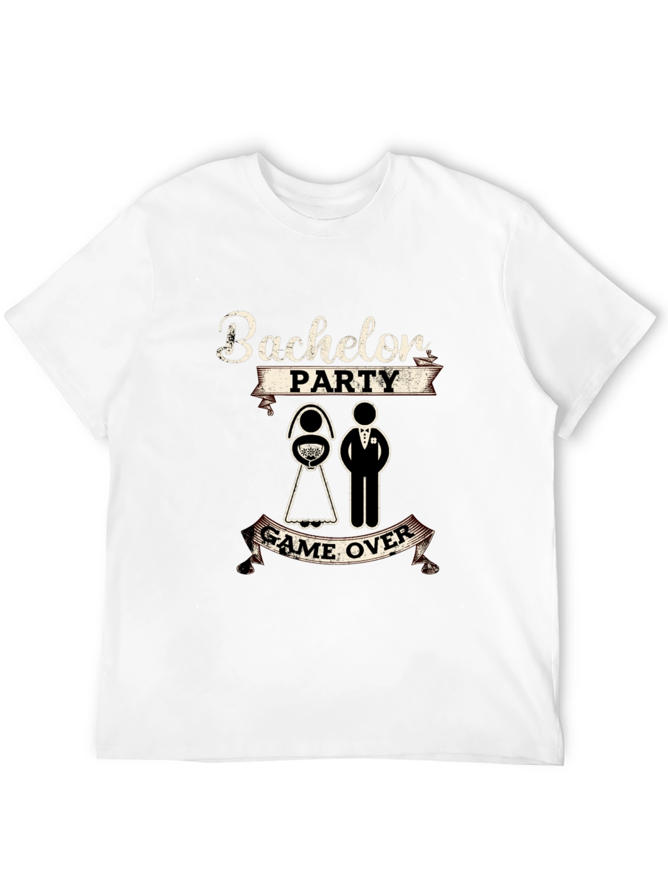Bachelor Party Game Over T-Shirt
