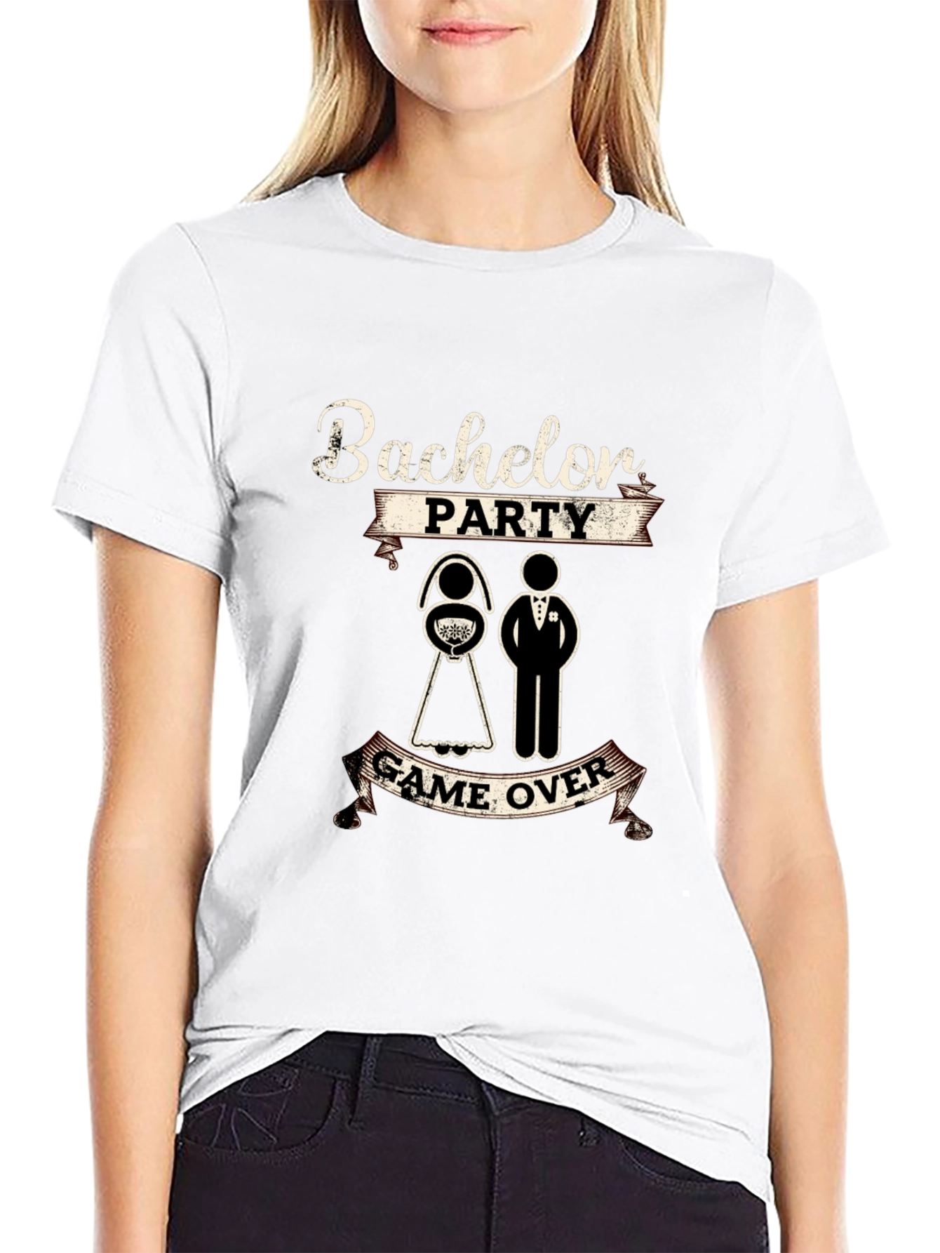 Bachelor Party Game Over T-Shirt
