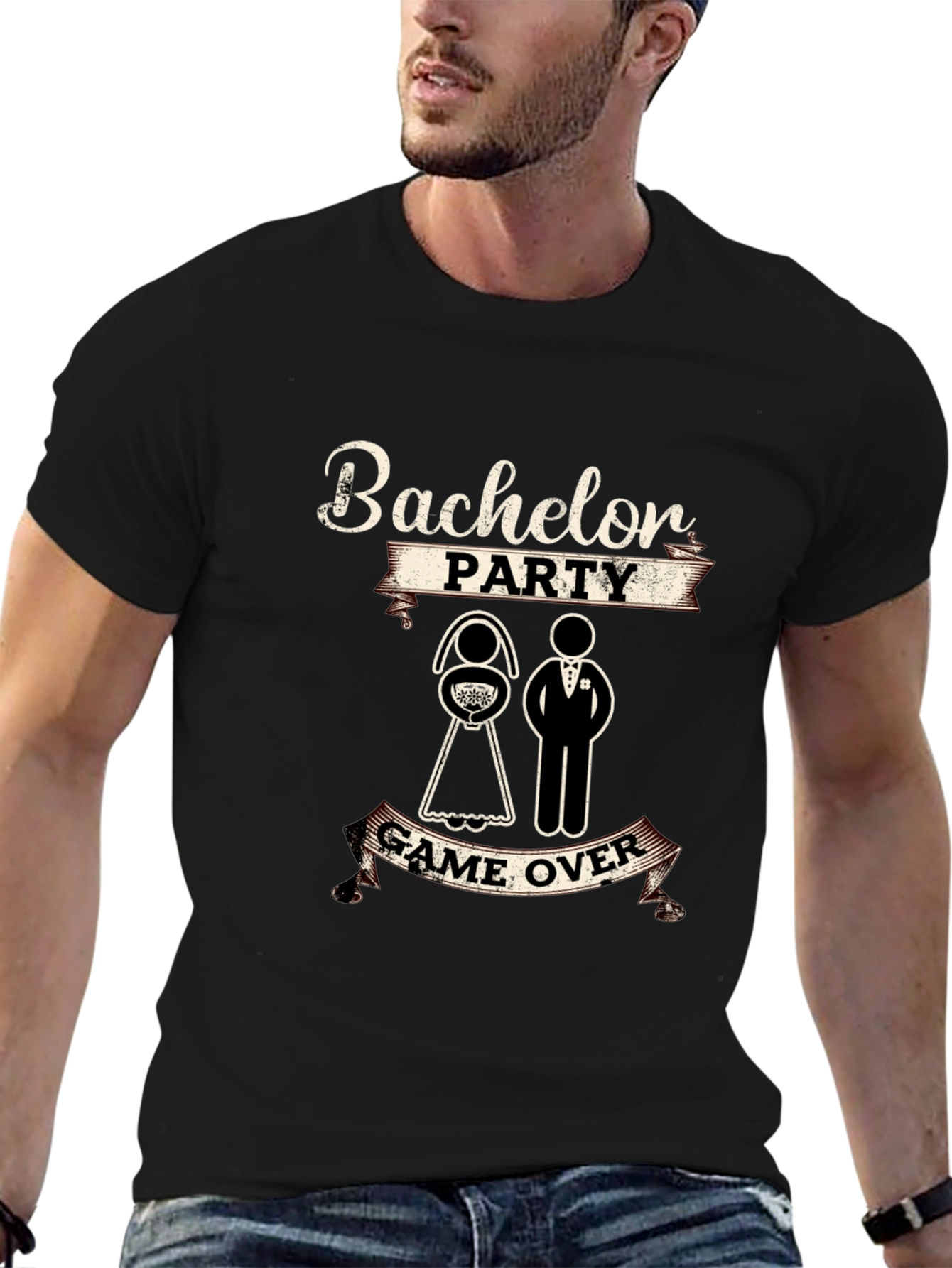 Bachelor Party Game Over T-Shirt