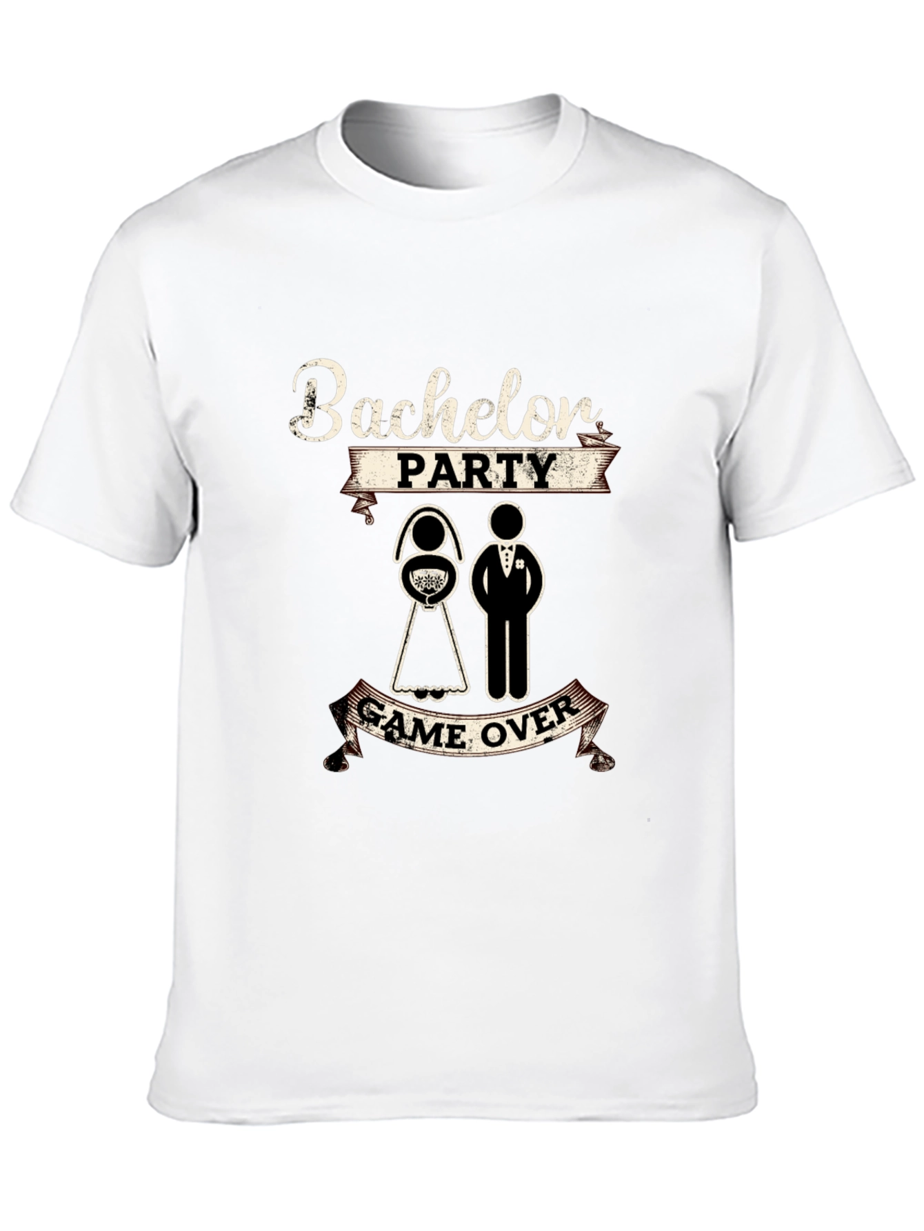 Bachelor Party Game Over T-Shirt