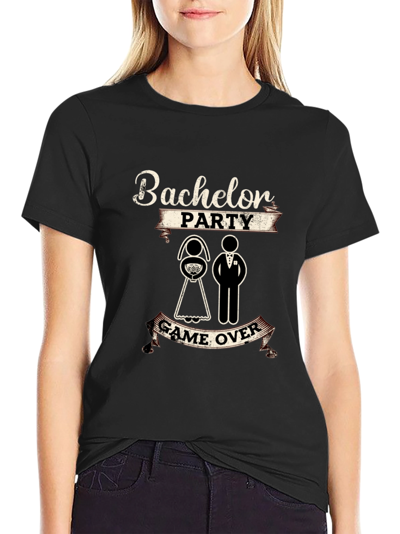Bachelor Party Game Over T-Shirt