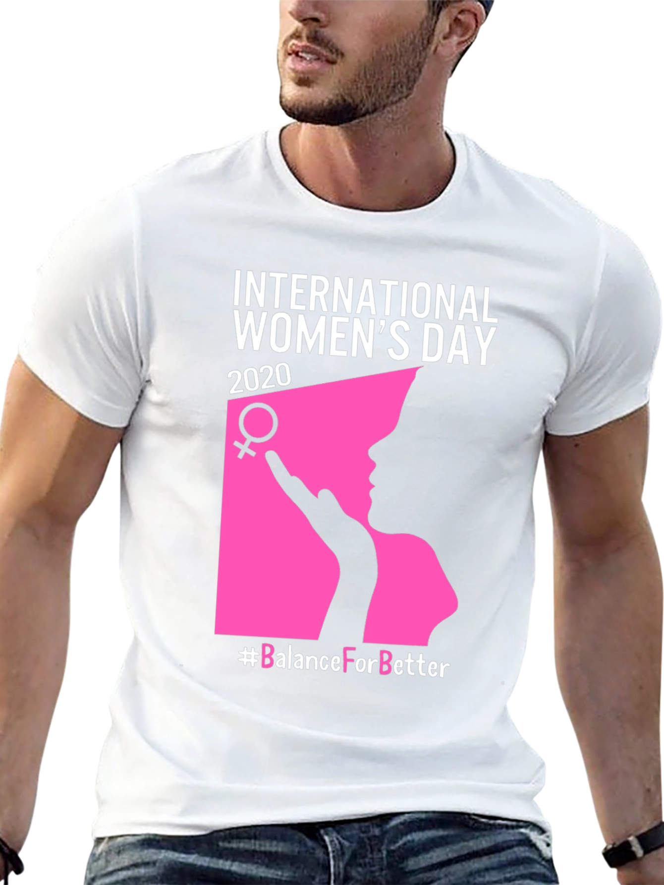 International Womens Day 2020 Balance T-Shirt