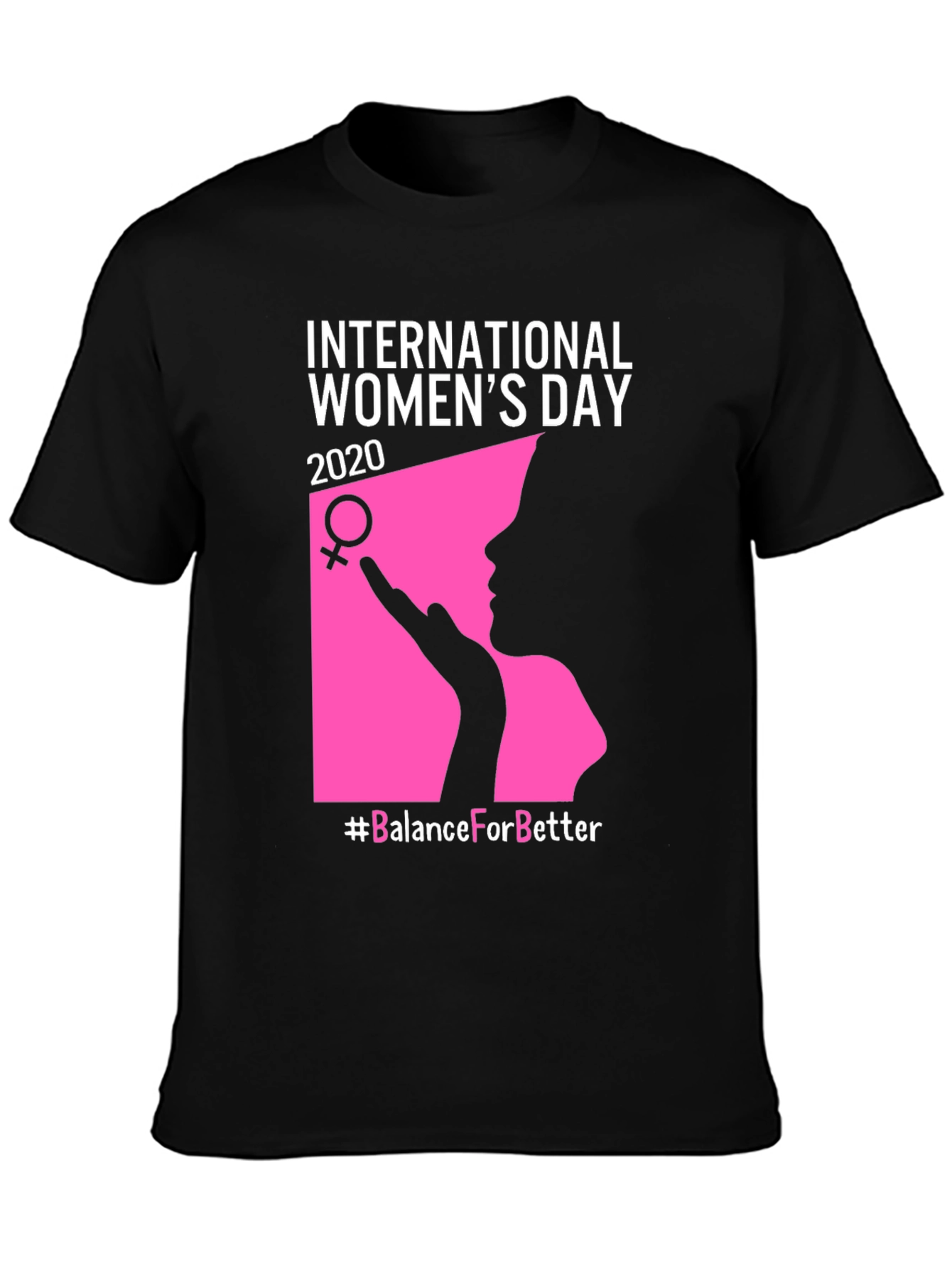 International Womens Day 2020 Balance T-Shirt
