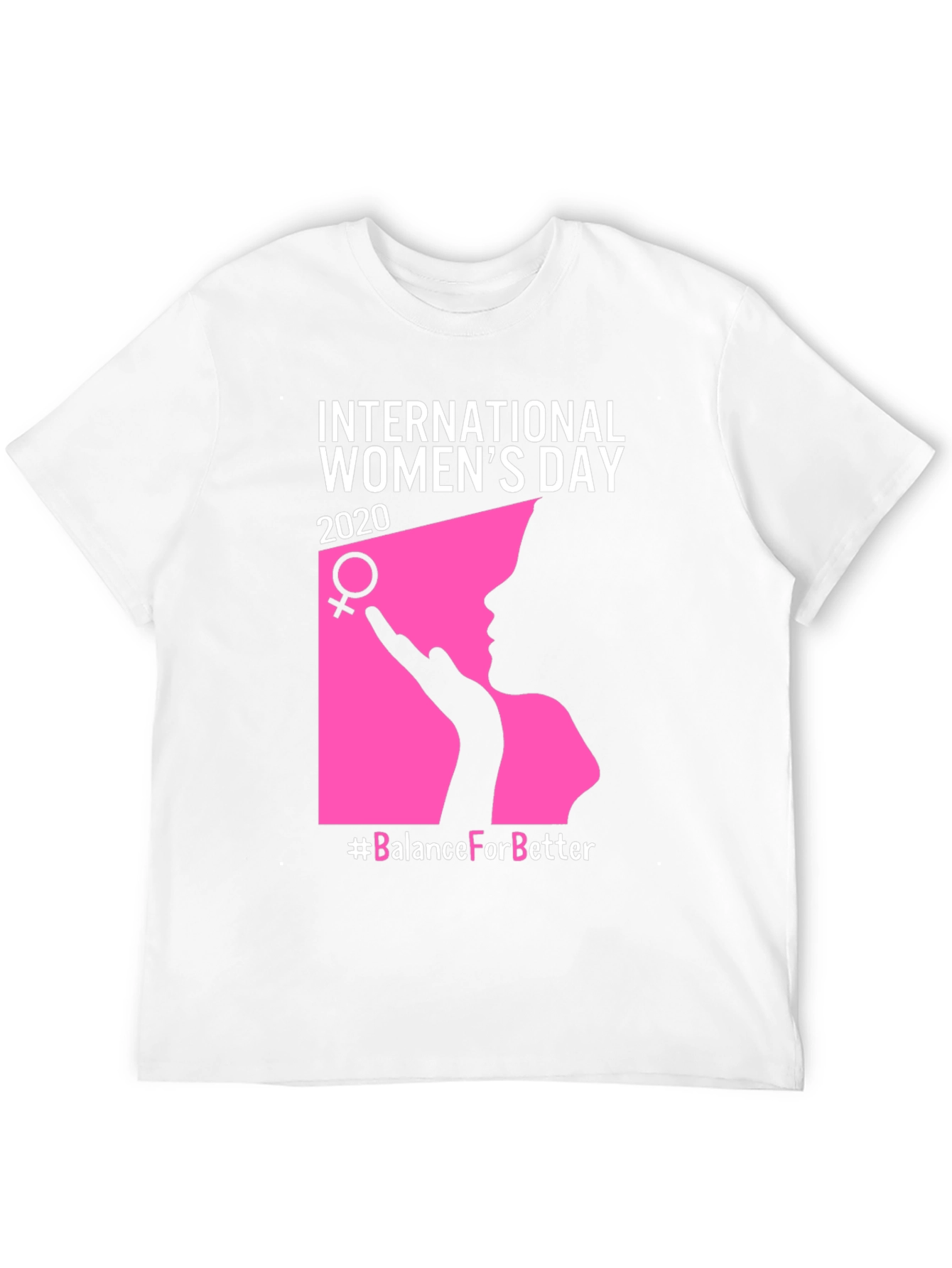 International Womens Day 2020 Balance T-Shirt