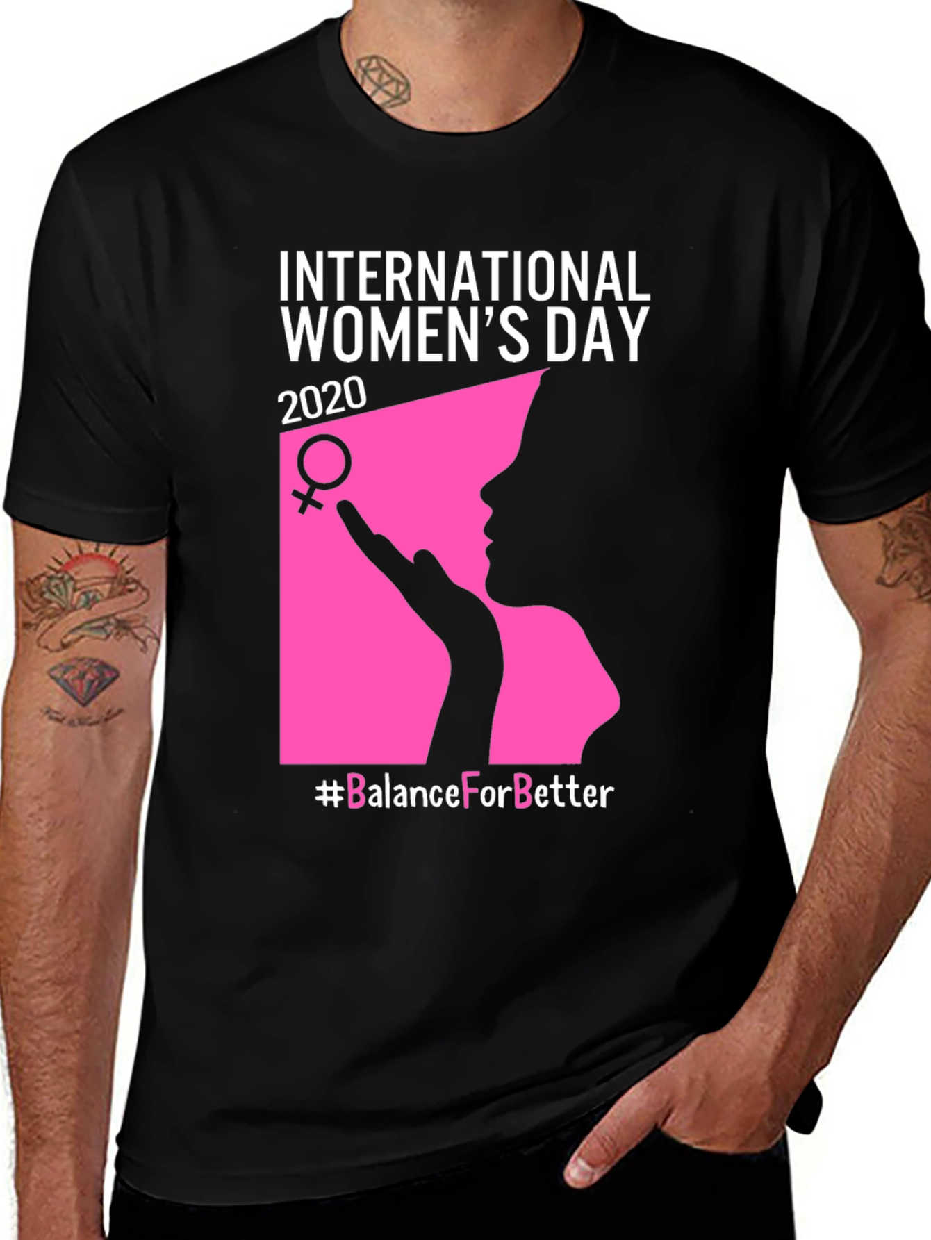 International Womens Day 2020 Balance T-Shirt