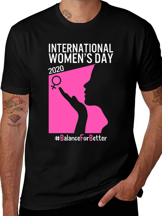 International Womens Day 2020 Balance T-Shirt