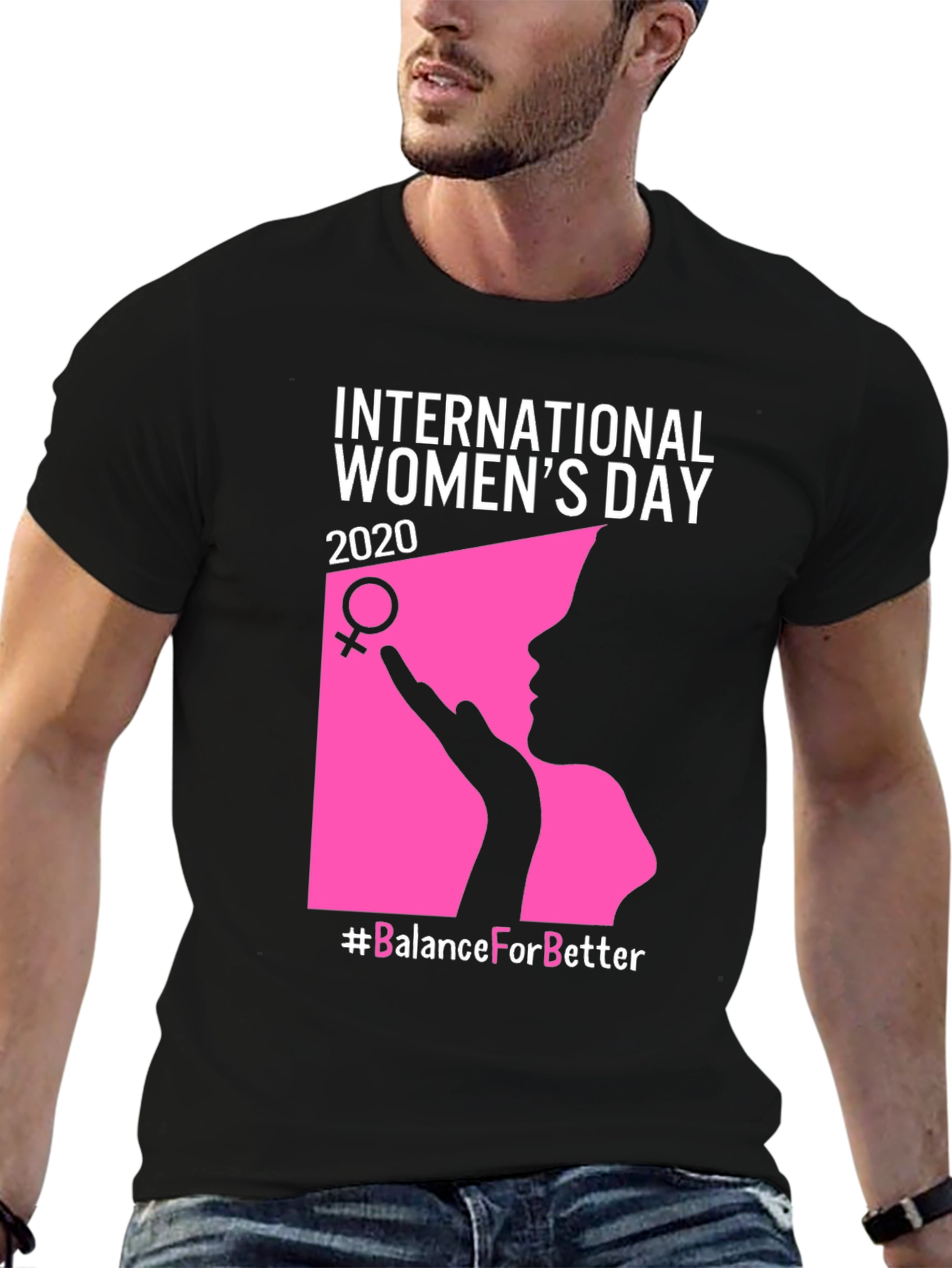 International Womens Day 2020 Balance T-Shirt