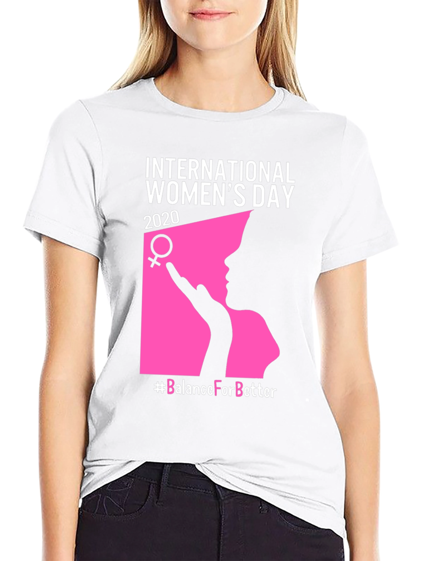 International Womens Day 2020 Balance T-Shirt